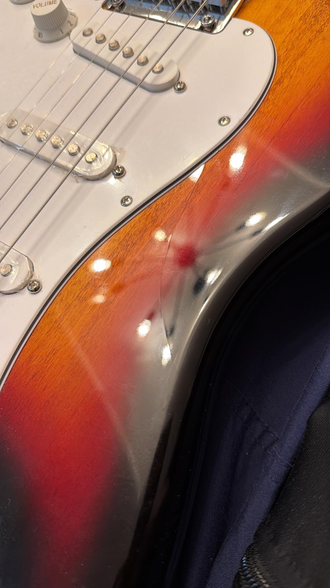Fender Standard Stratocaster, Laurel Fingerboard, Candy Cola customer photo 2