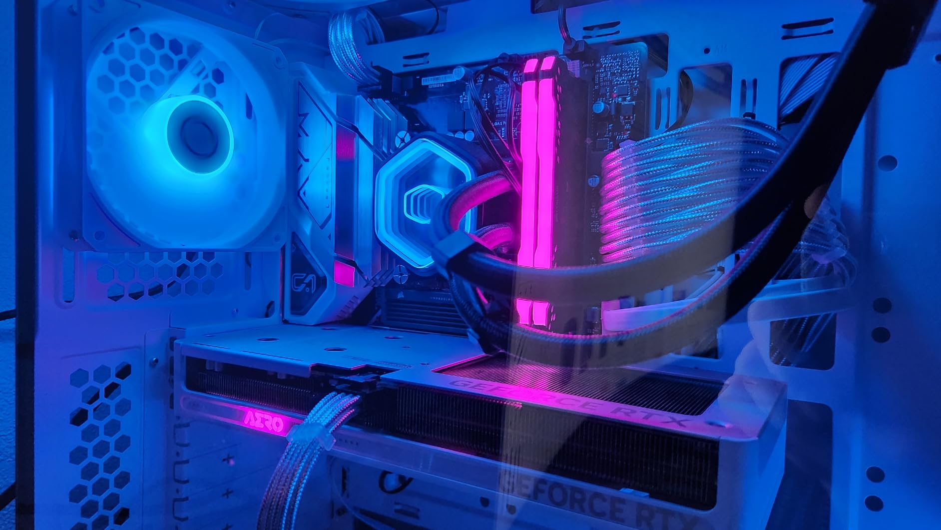 Cooler Master 240 Core II AIO Liquid CPU Cooler, Infinity Mirror ARGB customer photo 2
