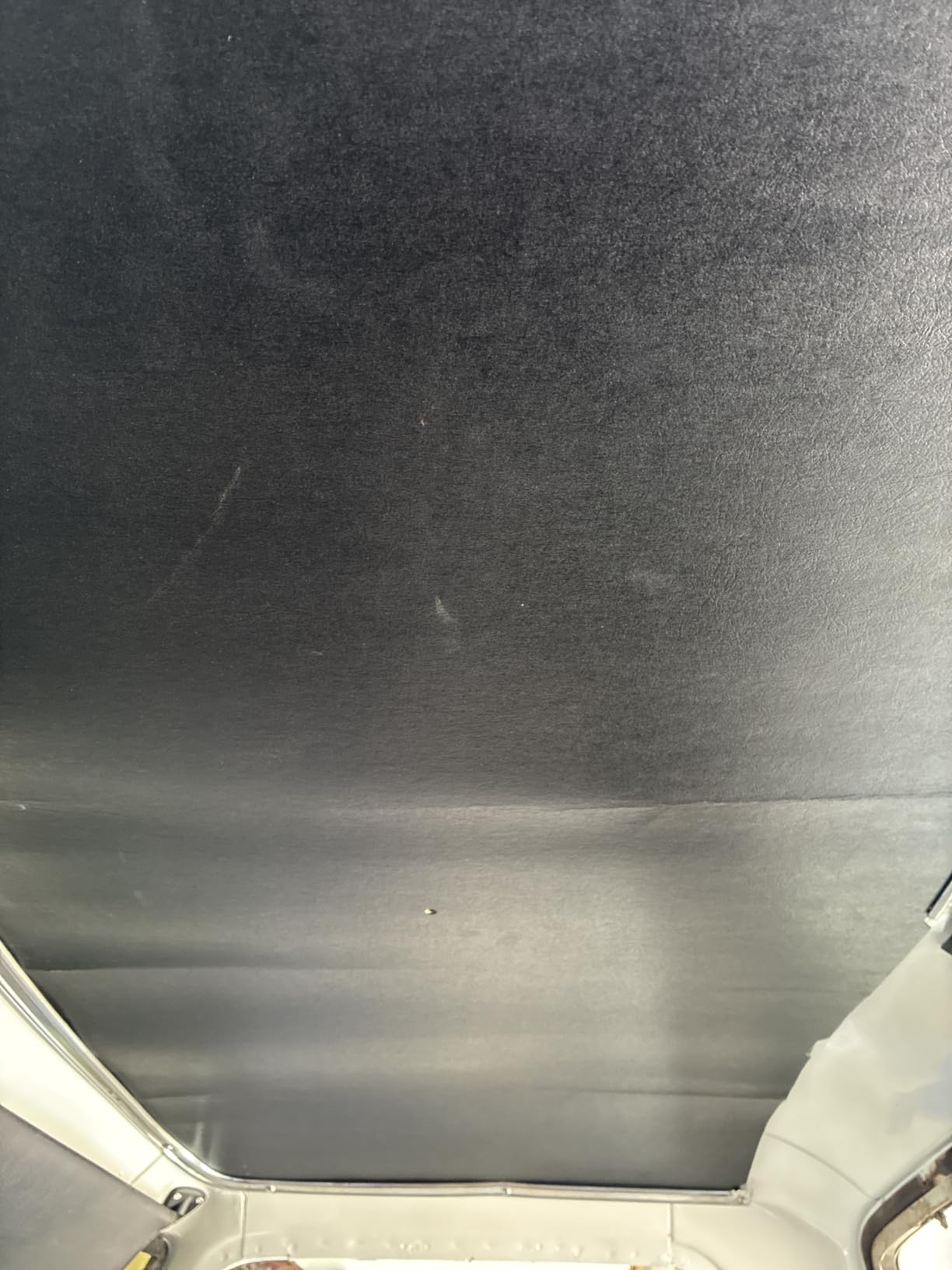 Reproduction Fiberboard Interior Black Roof Headliner Compatible with 1973-1979 Ford F-100, F-150, F-250 & F-350 Pickup Truck (2-Door Standard Cab) customer photo 1