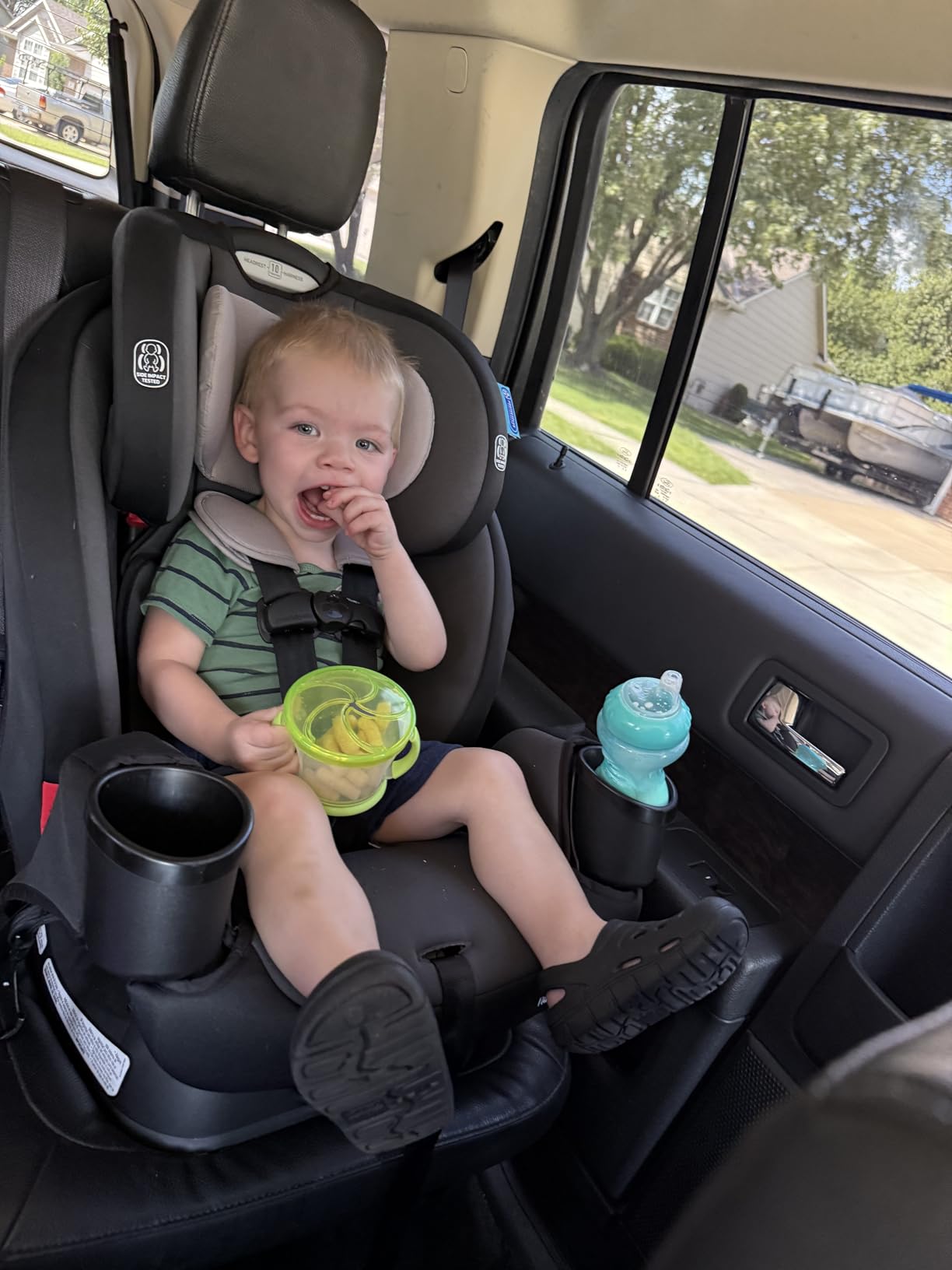Graco TriRide 3-in-1 Reclining Car Seat, Kipling - Rear & Forward Facing Car Seat, Highback Booster, Adjustable Headrest customer photo 2