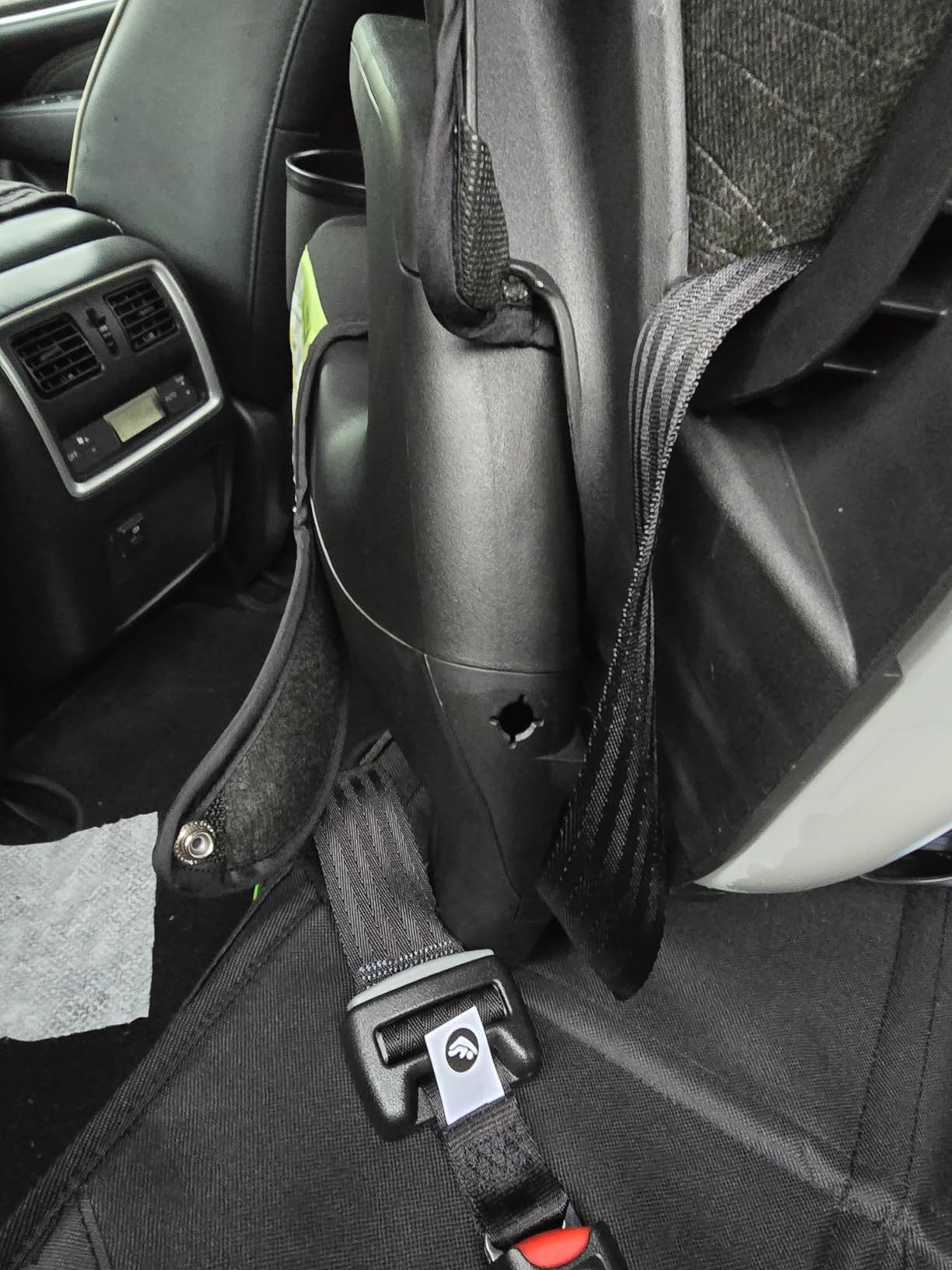 Graco Nautilus 2.0 LX 3-in-1 Forward Facing Car Seat, High Back Booster, Backless Booster Car Seat Featuring InRight & Latch, Hex customer photo 1