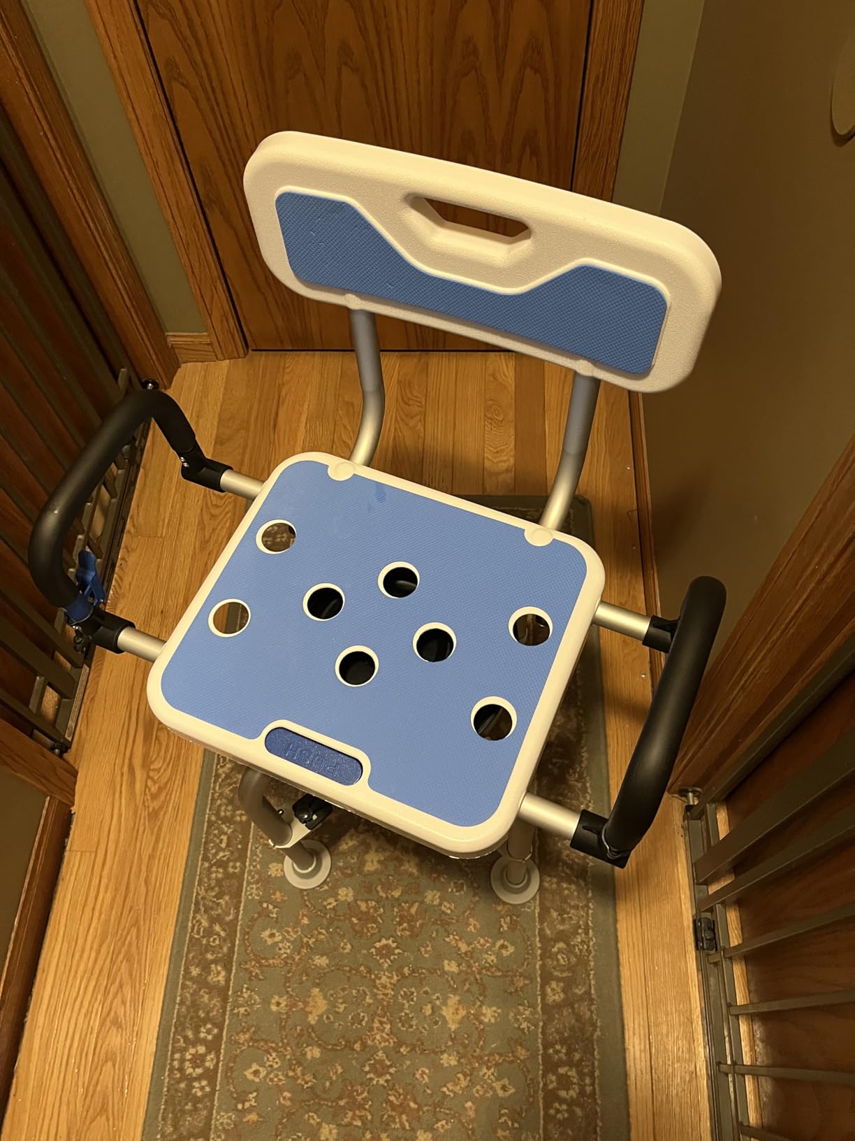 Swivel Shower Chair for Seniors Elderly Disabled or Bariatric Adults customer photo 2