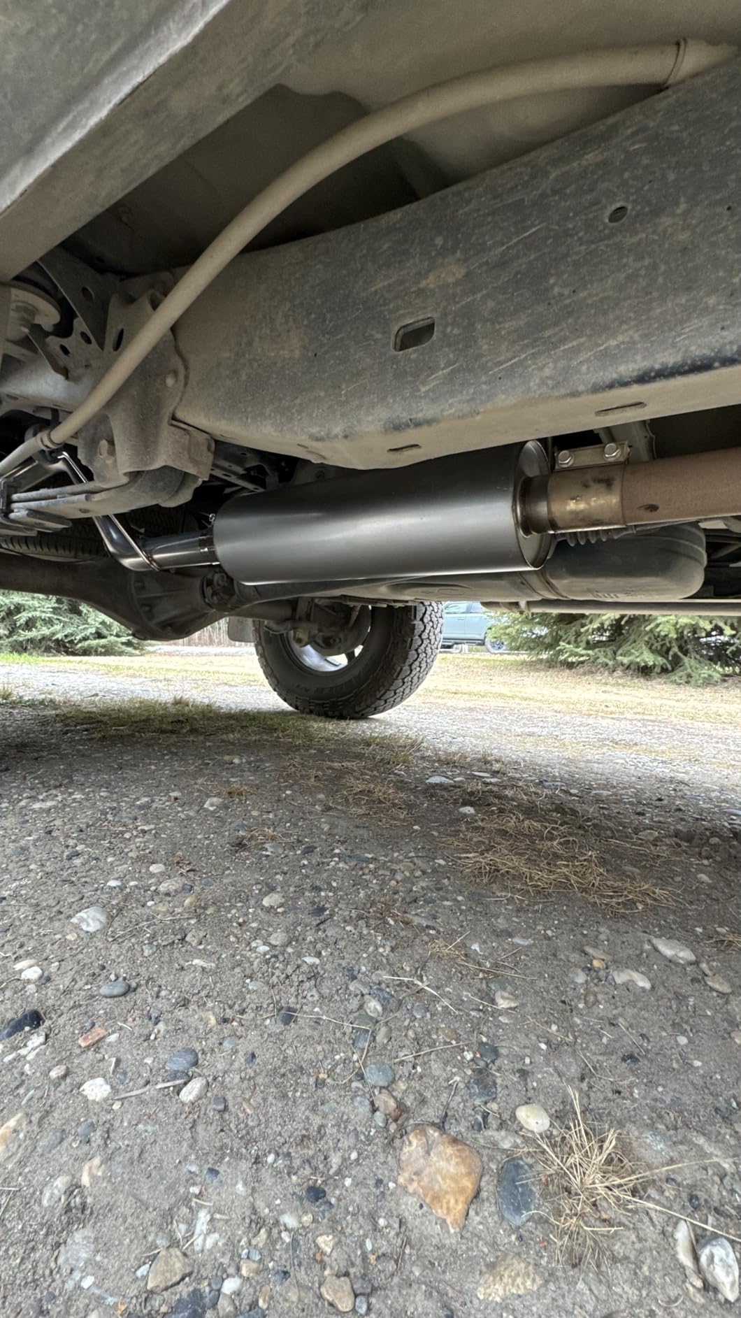 PHILTOP Cat-Back System Fit for 2005-2009 2011-2015 Toyota Tacoma V6 4.0L | Stainless Steel Cat Back Exhaust System customer photo 1