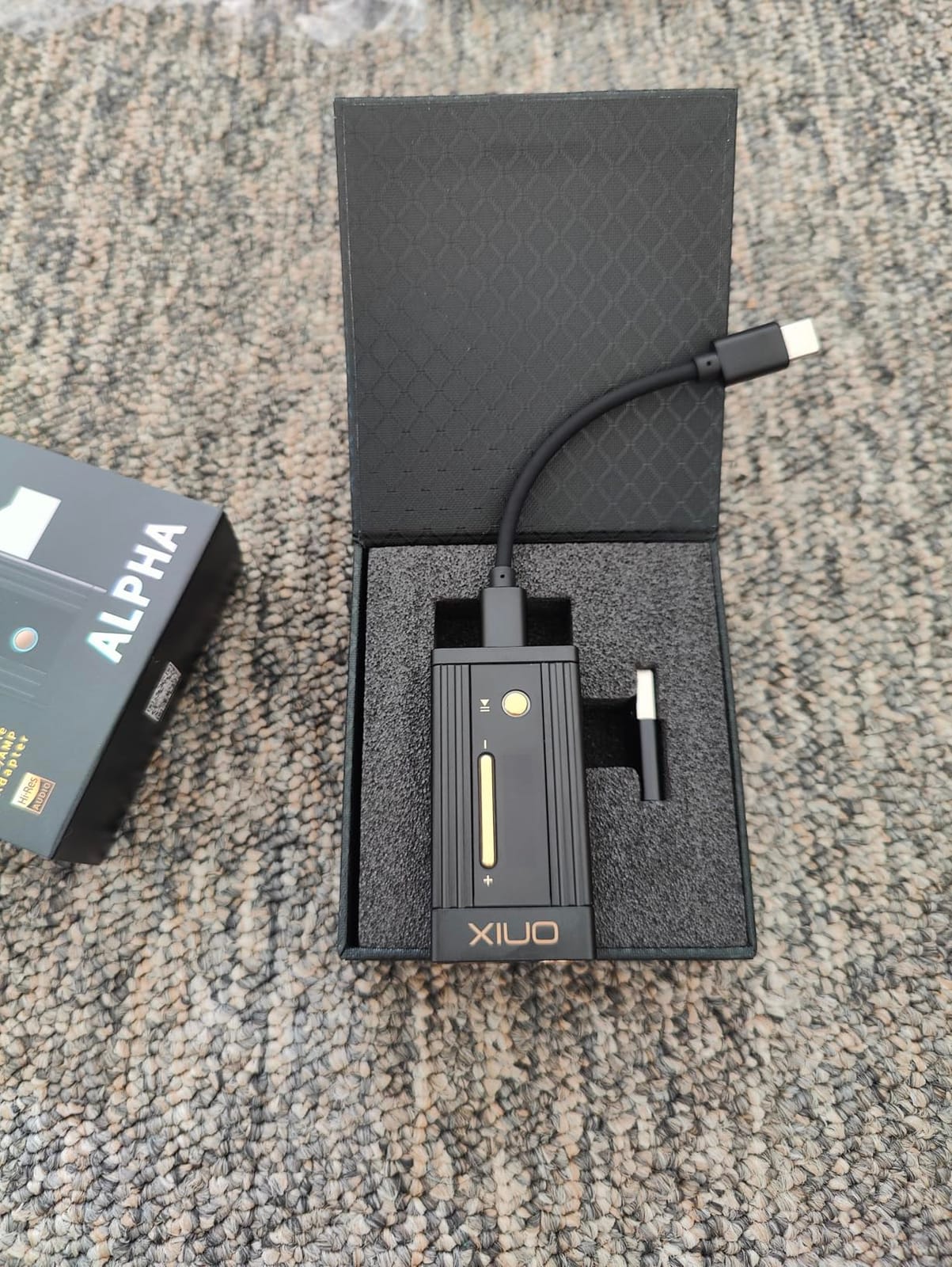 Shanling Onix Alpha XI1 Portable USB DAC Headphone Amplifier, 2* CS43198 2* SGM8262-2 Chips PCM768 DSD512 3.5mm+4.4mm Output Lossless Hi-Res Headphone Amplifier for iPhone Android PC Gaming customer photo 1