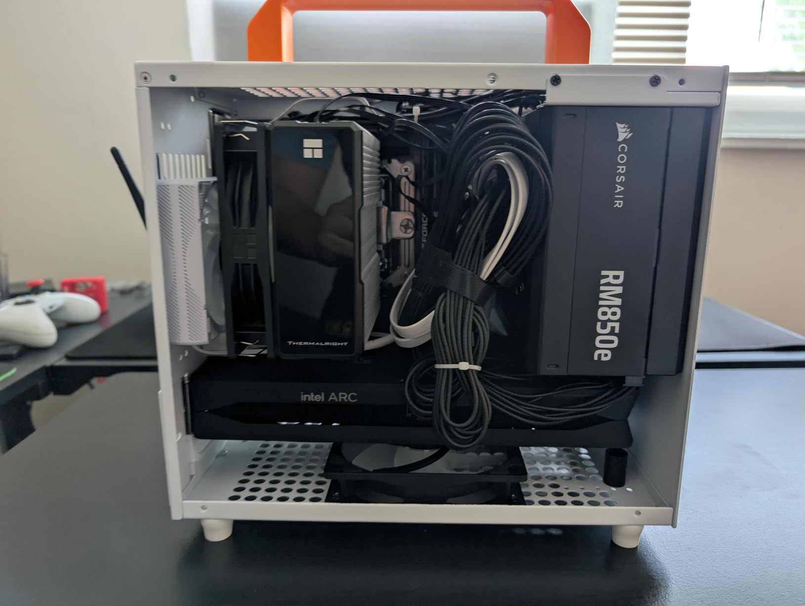 ASRock Intel Core Ultra B860 LGA1851 B860I WiFi 6E DDR5 8933 MHz 128GB M.2 Mini ITX Motherboard SATA3 6.0 Gb/s PCIe 5.0 customer photo 1