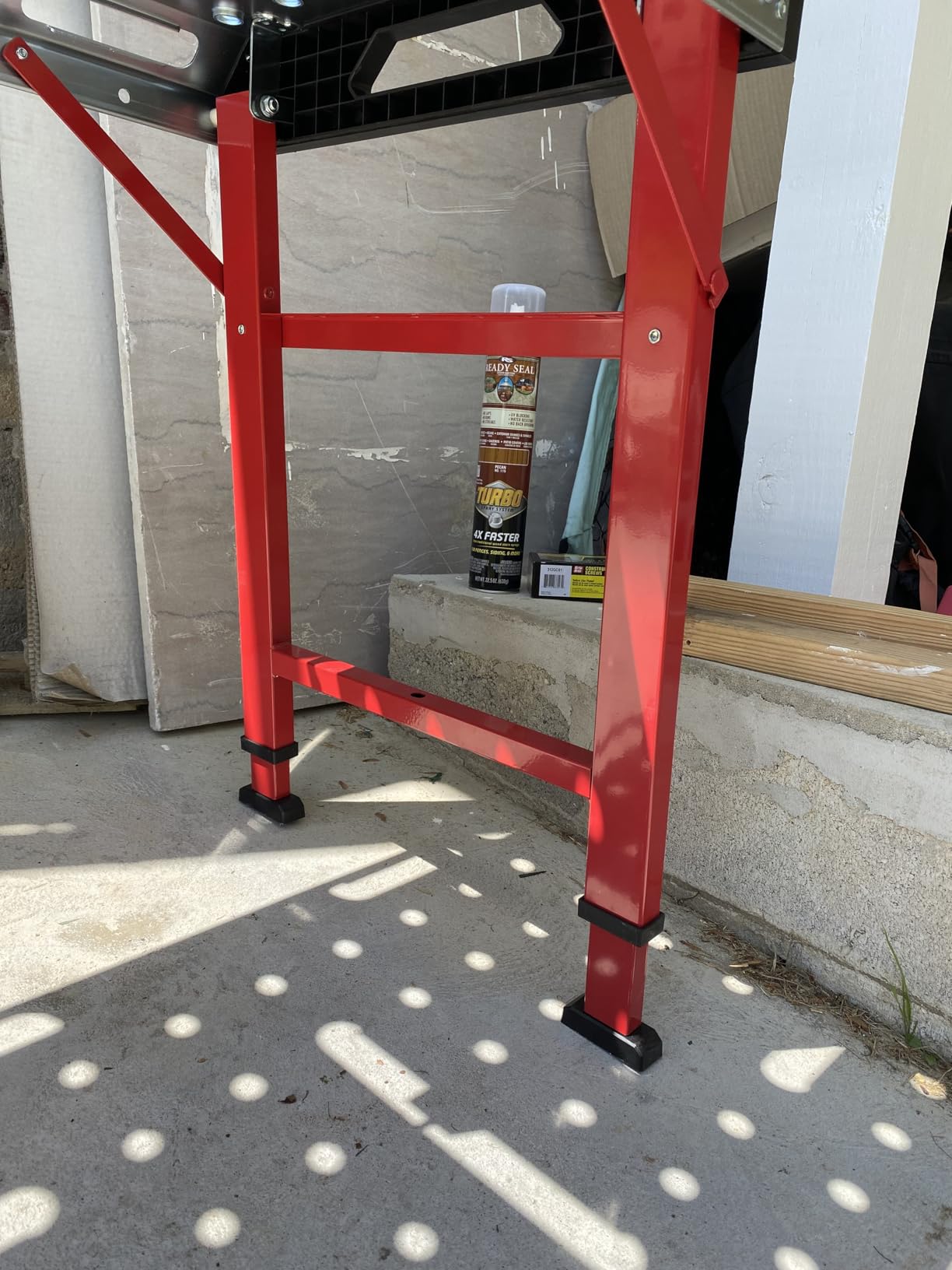 Goplus Portable Welding Table, 42