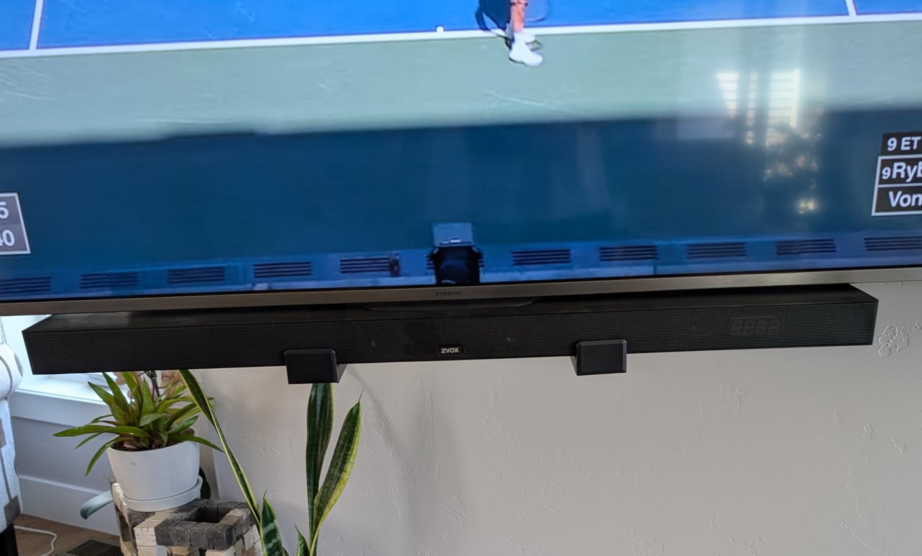 ZVOX AccuVoice AV855 Dialogue Clarifying Soundbar-20 Levels of Voice Boost customer photo 2