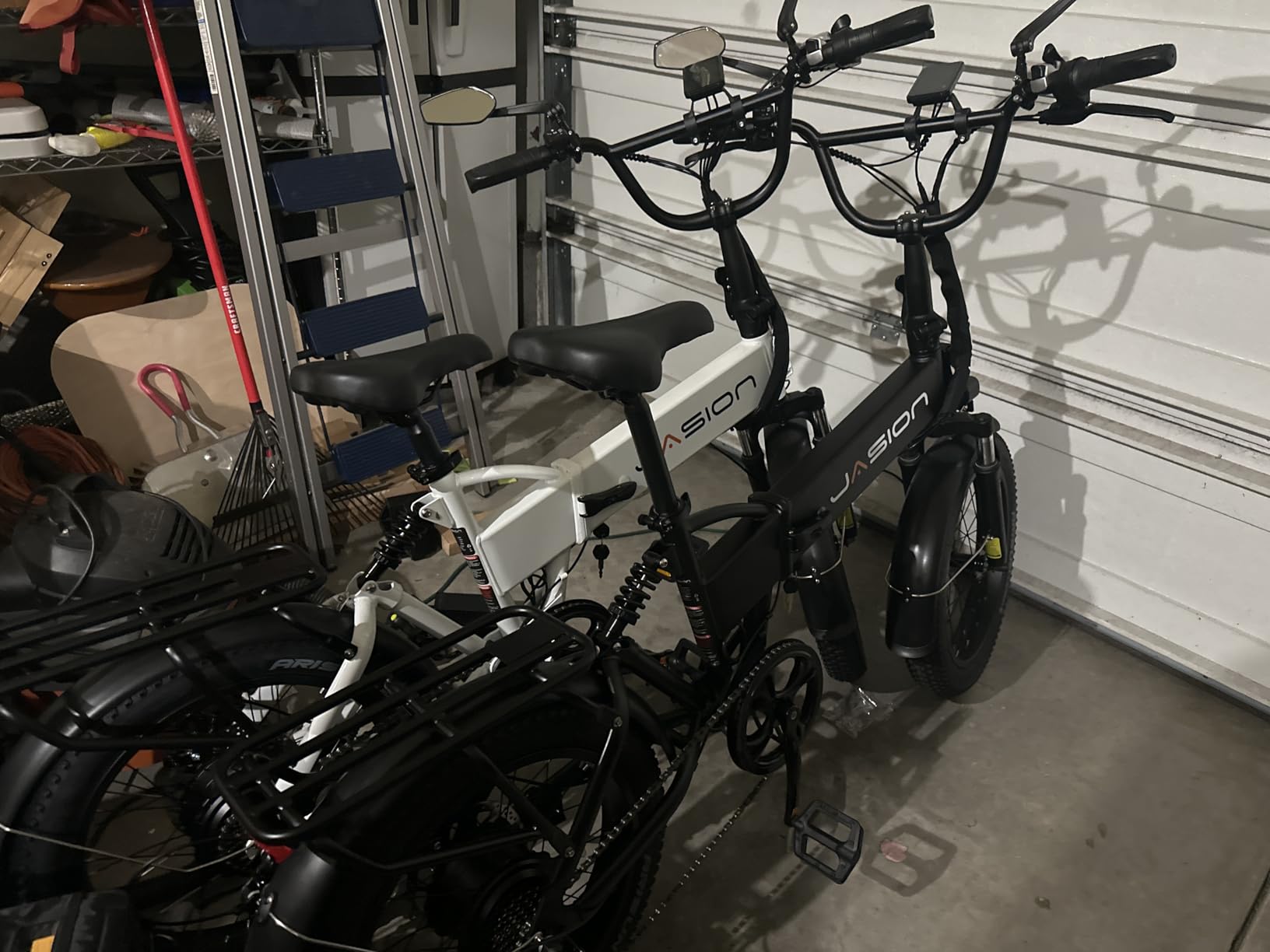 Jasion EB6 Foldable Electric Bike for Adults with Built-in 48V Battery | Portable 20