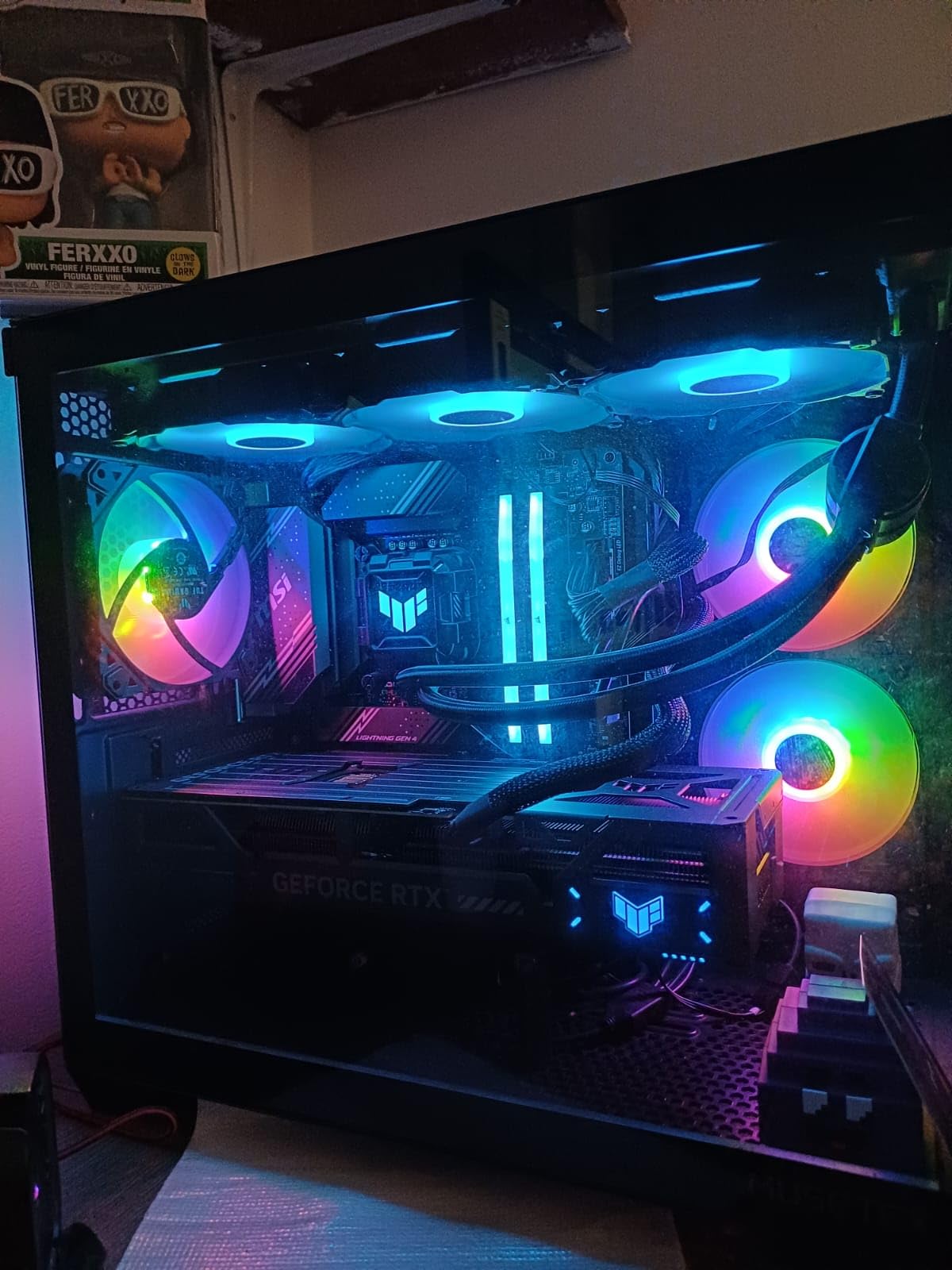 ASUS TUF Gaming GeForce RTX 5070 12GB GDDR7 OC Edition Gaming Graphics Card customer photo 2