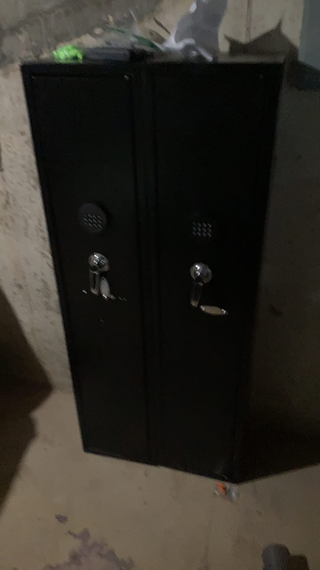 INTERGREAT 12-15 Gun Safe, Large Gun Safe for Rifles and Pistols, Quick Access Rifle Safe with 3 Removable Gun Racks and 4 Pistol Pockets, Digital Gun Cabinet with Dual Alarm and Sleep Mode customer photo 1
