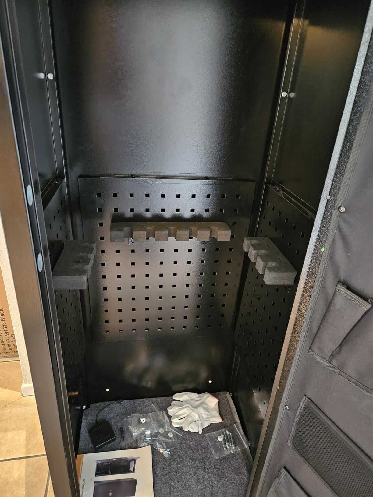 INTERGREAT 12-15 Gun Safe, Large Gun Safe for Rifles and Pistols, Quick Access Rifle Safe with 3 Removable Gun Racks and 4 Pistol Pockets, Digital Gun Cabinet with Dual Alarm and Sleep Mode customer photo 2