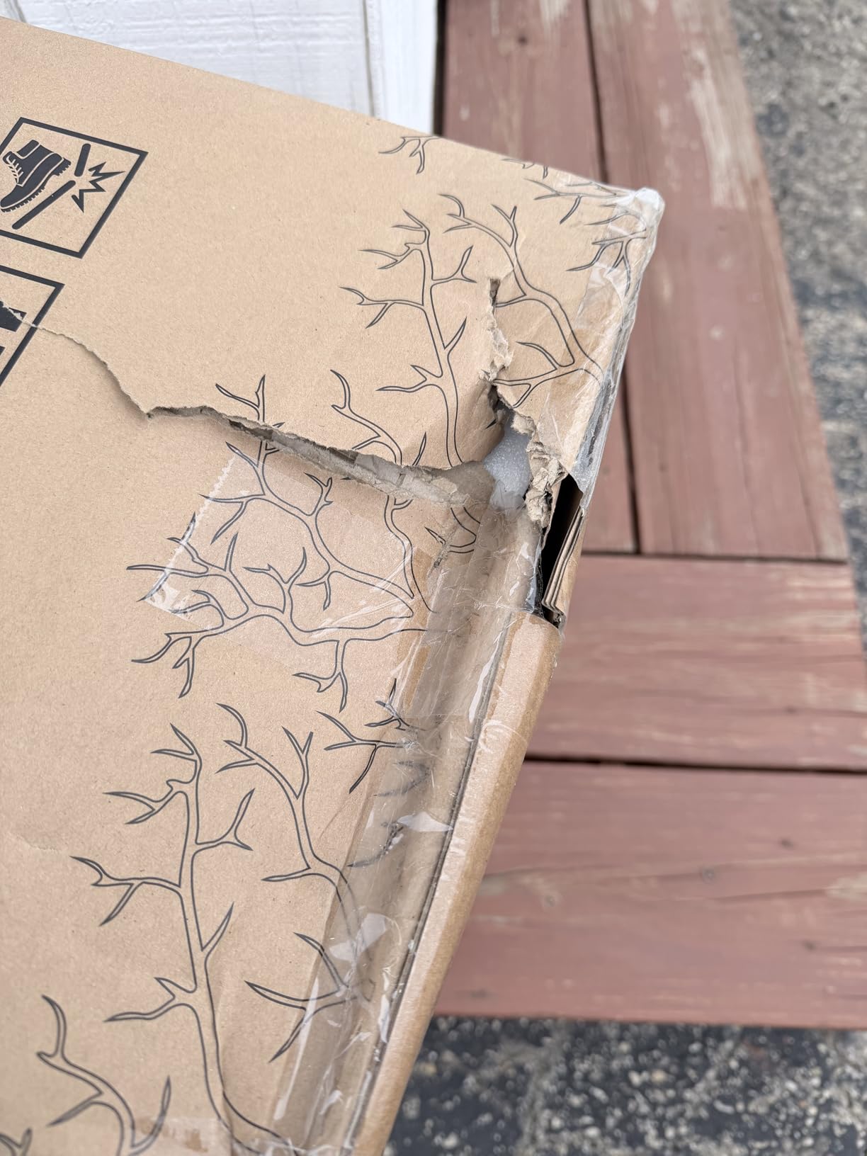 LawnMaster Electric Wood Chipper 1.8'' Cutting Diameter with Bag, FD1503 | 15-Amp, 14:1 Reduction customer photo 2