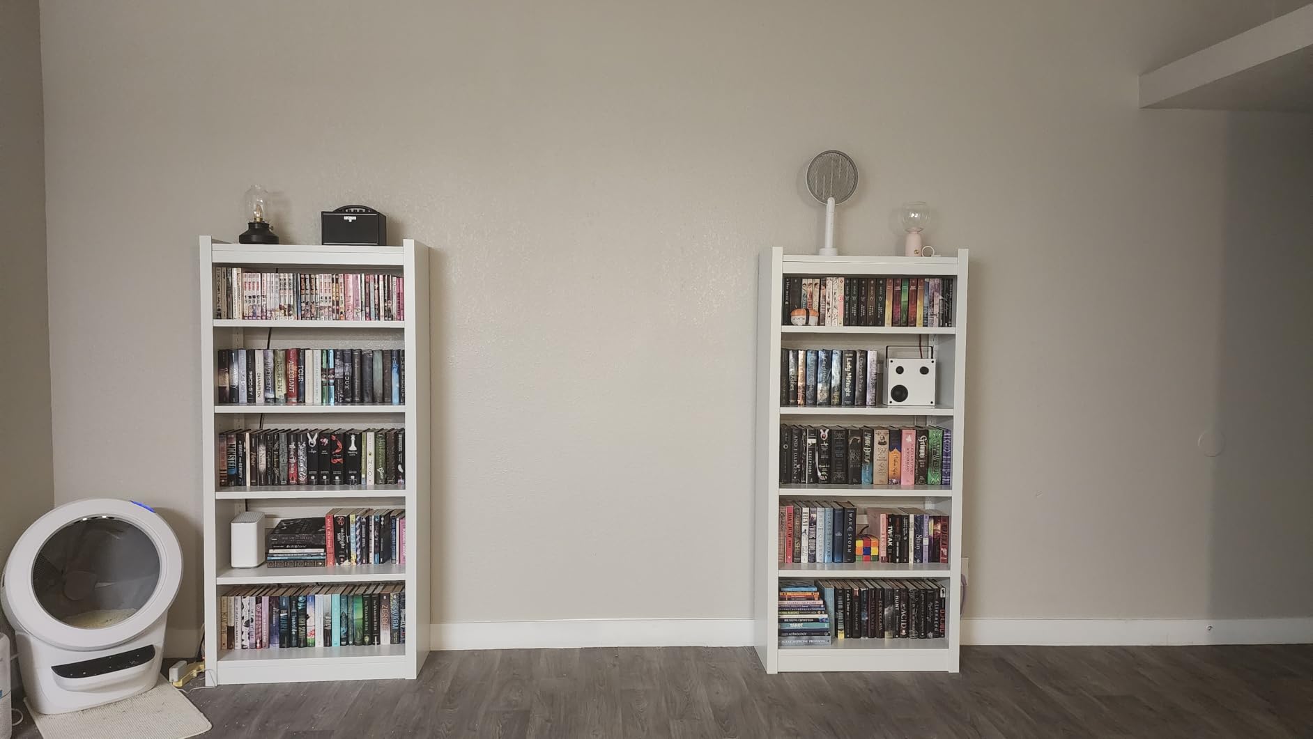 5 Tier Metal Bookshelf, Black 69