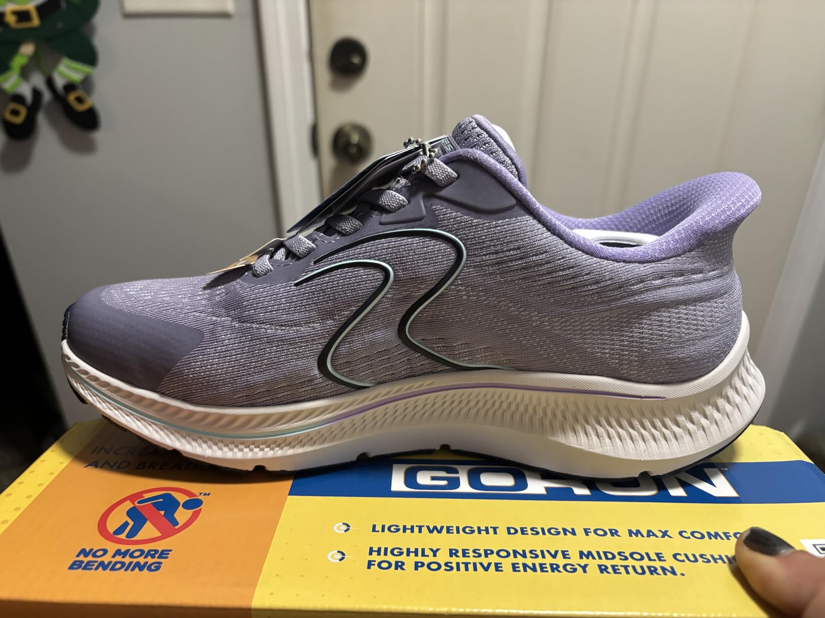 Skechers Women's Go Run Consistent 2.0 Lockhart Hands Free Slip-ins customer photo 1