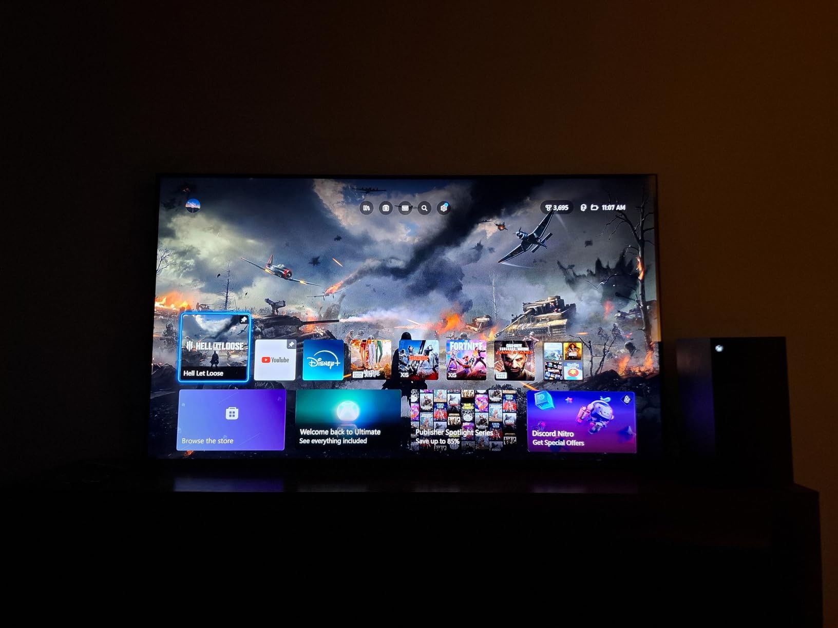 TCL 85 Inch Class QM6K Series | Mini LED QLED 4K HDR | 85QM6K, Latest Model | 120HZ-144HZ High Brightness Smart Google TV Dolby Atmos Onkyo Audio | Voice Remote Alexa Gaming Streaming Television customer photo 2