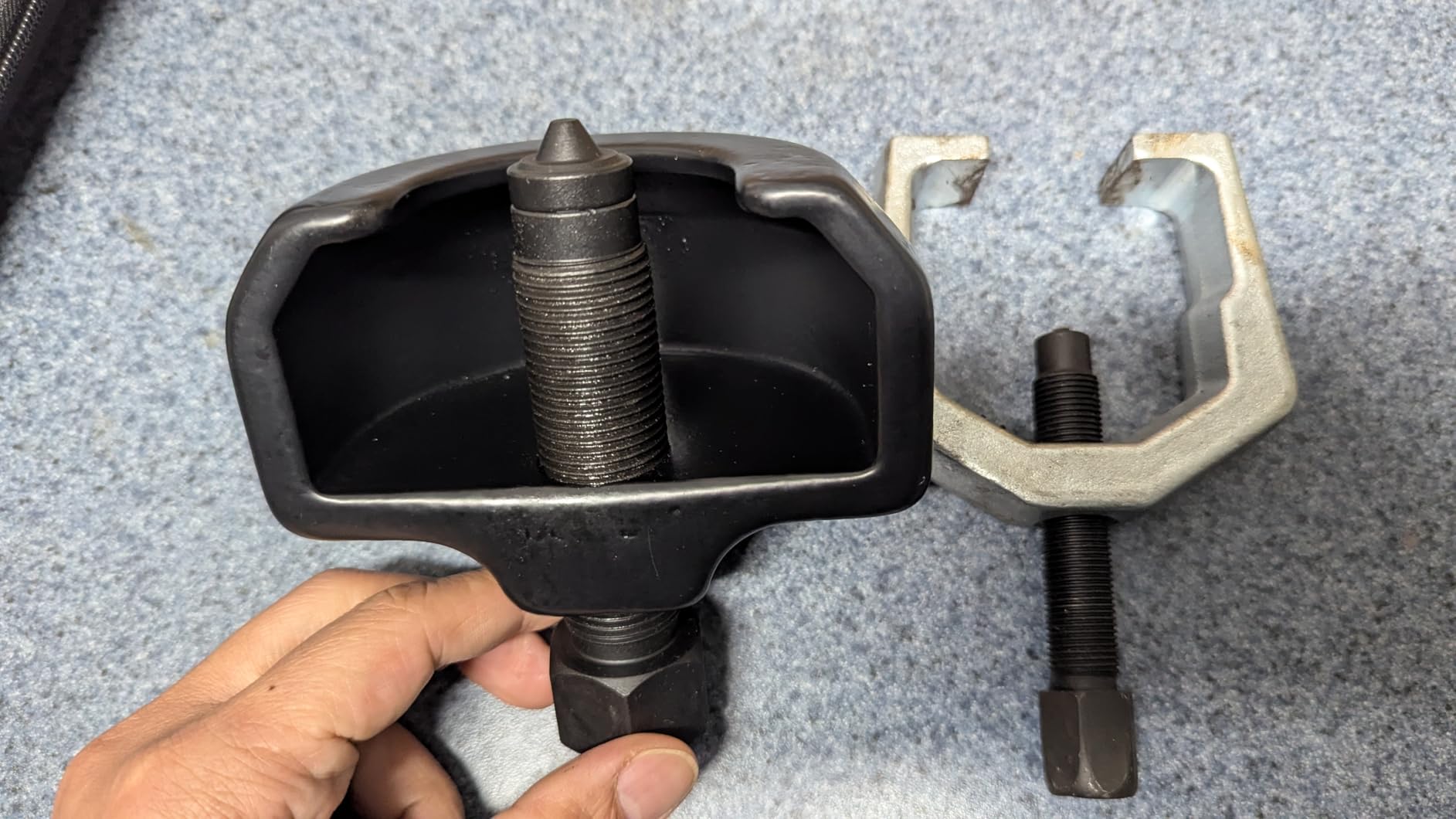 Yaocom Pitman Arm Puller Compatible with Sheppard M100 Heavy Duty Pitman Arm Puller for Class 6-8 Transportation Trucks and Equipment customer photo 1