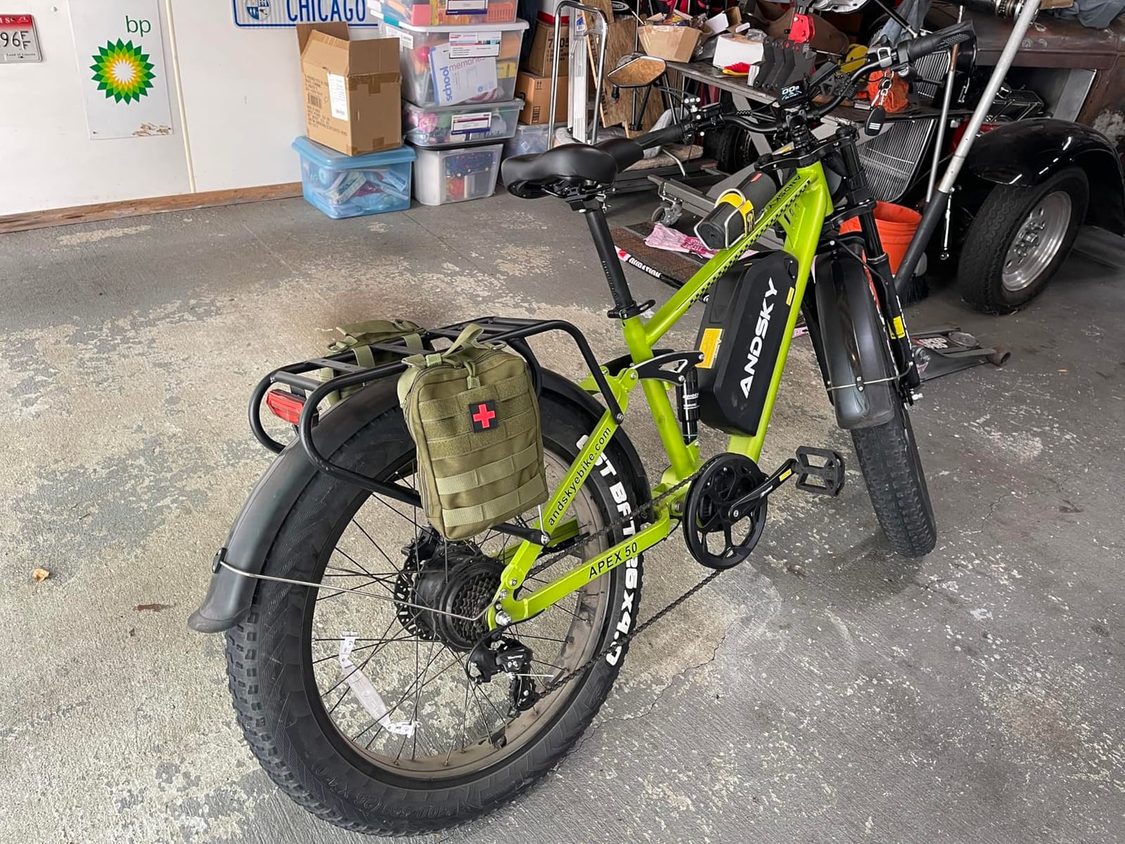 9000W Peak Dual Motor Electric Bike for Adults, 52V/48V 26