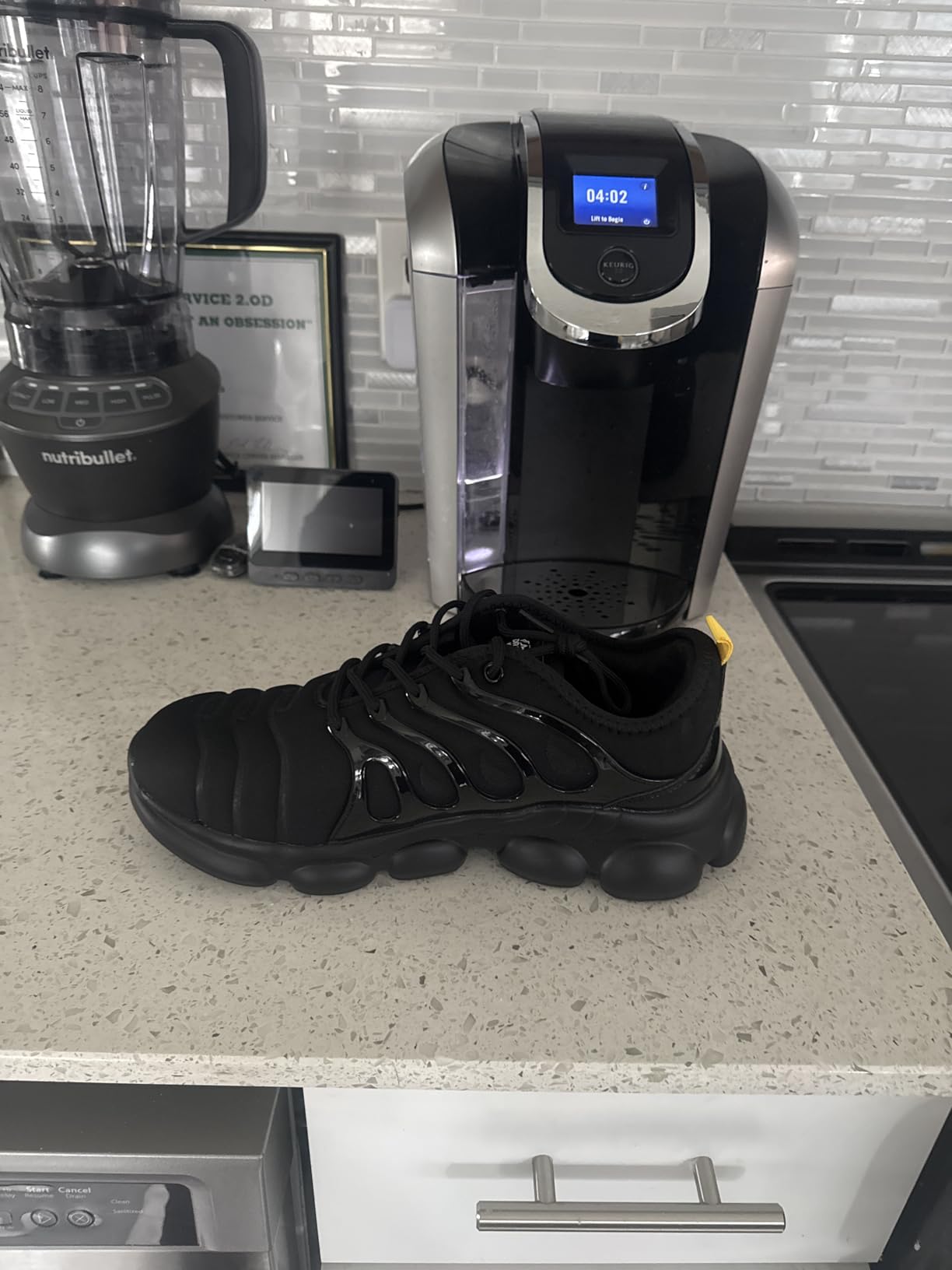 Steel Toe Shoes for Men Women Lightweight Safety Work Sneakers | ASTM Certificated Work Shoes, Width Option, Lightweight Comfortable Slip Resistant Safety Sneakers for Construction Jobs customer photo 2