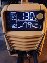 TOOLIOM 6-in-1 AC/DC TIG Welder with Pulse, 110V/220V Dual Voltage | AC TIG/DC TIG/AC Pulsed TIG/DC Pulsed TIG/Stick/TIG Spot modes, large digital display customer photo 2