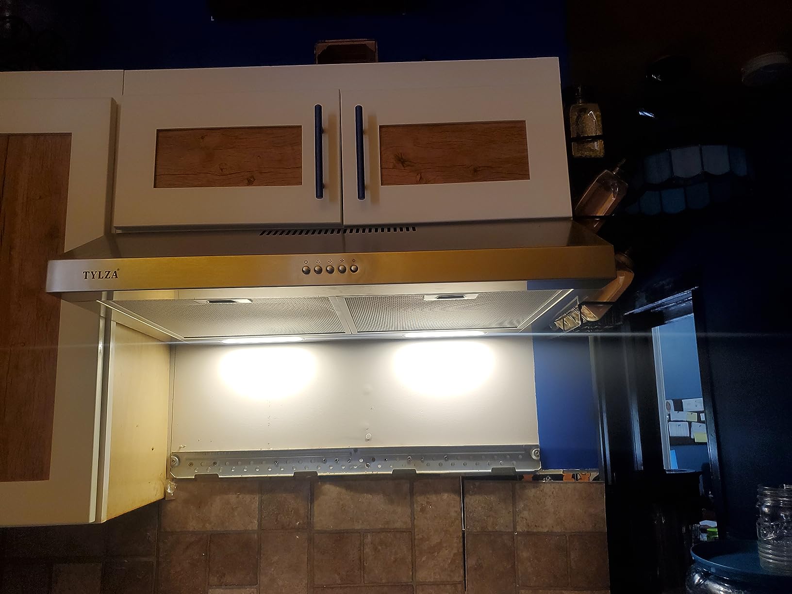 1200 CFM 30inch Under Cabinet Range Hood, Stainless Steel Vent Hoods | Smart Control, Delayed Shutdown, Ultra-Quiet, Easy Installation, 340 Stainless Steel, Easy to Clean, Dual-Duct Installation customer photo 2