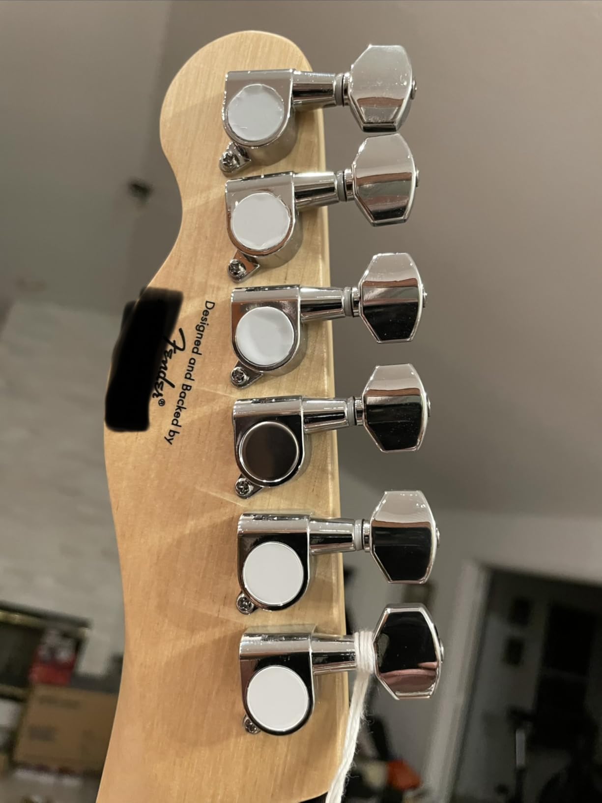Fender Squier Debut Telecaster Beginner Electric Guitar, Sea Foam Green customer photo 1