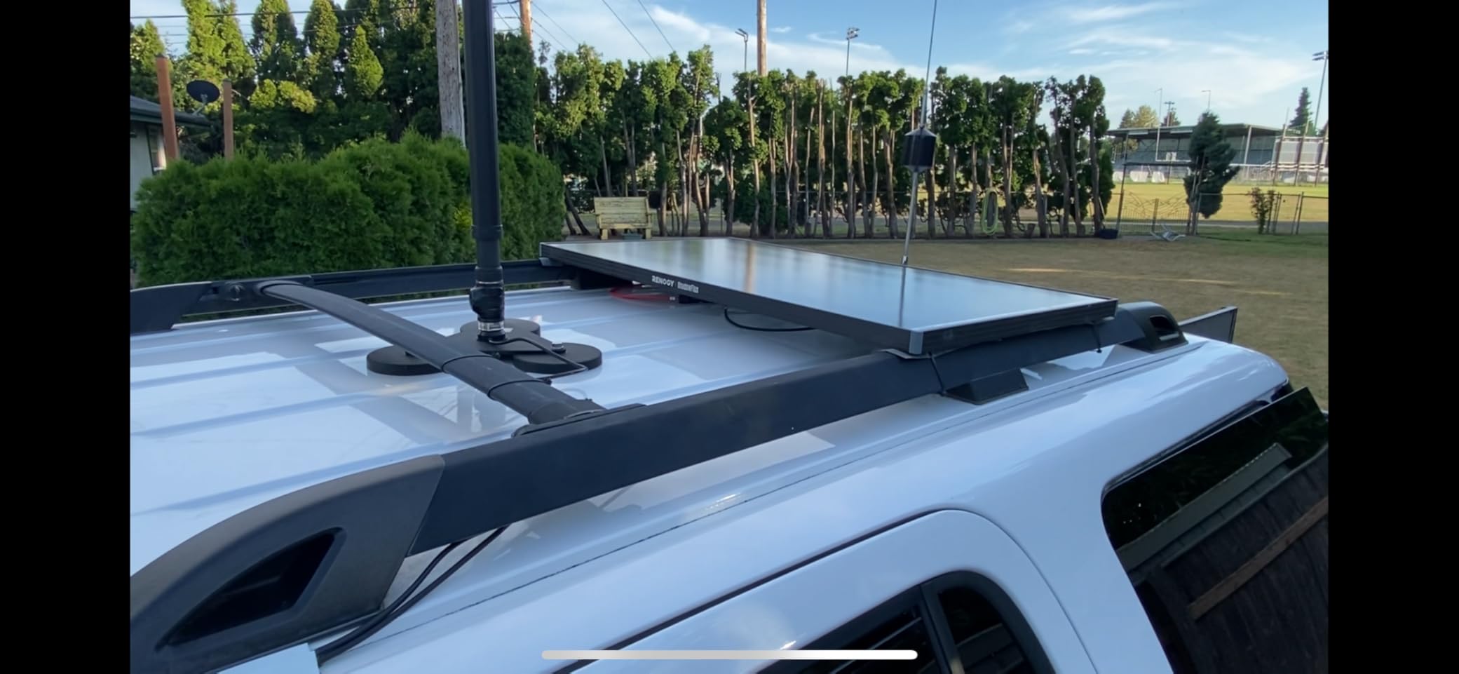 Renogy ShadowFlux Solar Panel 400 Watt, N-Type 25% High-Efficiency | 2PCS 200W Solar Panels for RV Marine Rooftop Home, Optimized for Partial Shading from Trees, Roofs, Buildings, Leaves & Snow customer photo 2