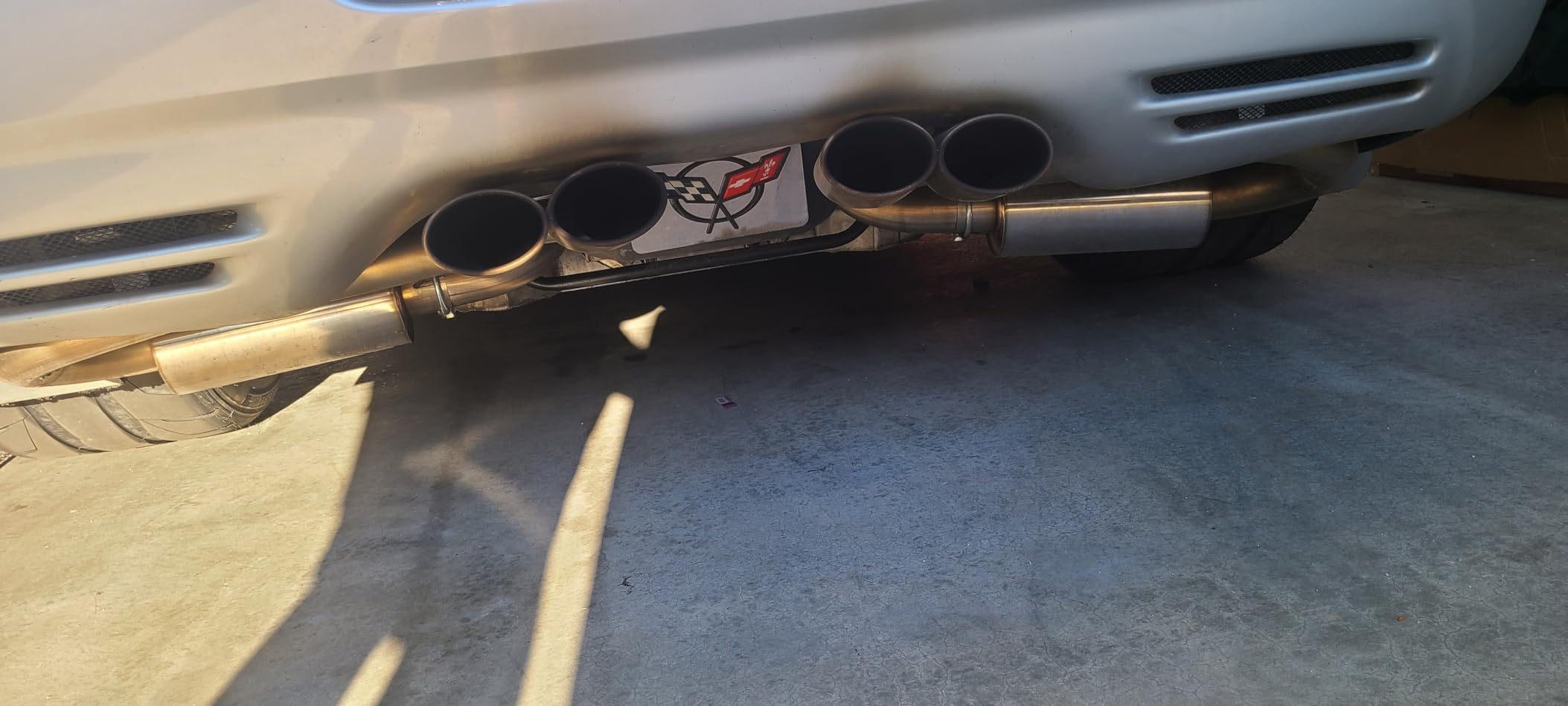 KAX Cat Back Exhaust System fit for 2000-2005 Chevrolet Suburban 1500 | Stainless Steel Cat-Back System fits 2006 Suburban 1500 V 5.3L, 2001-2006 GMC Yukon XL 1500 V 5.3L, 2000 Yukon XL 1500 customer photo 2