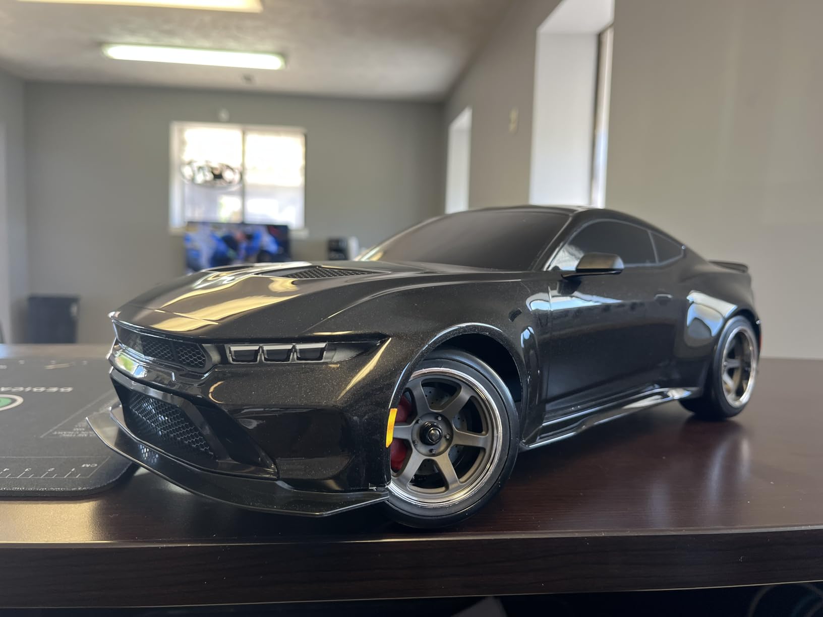 Traxxas 1/10 Scale 4-Tec Drift Car with Ford Mustang (Red) customer photo 1