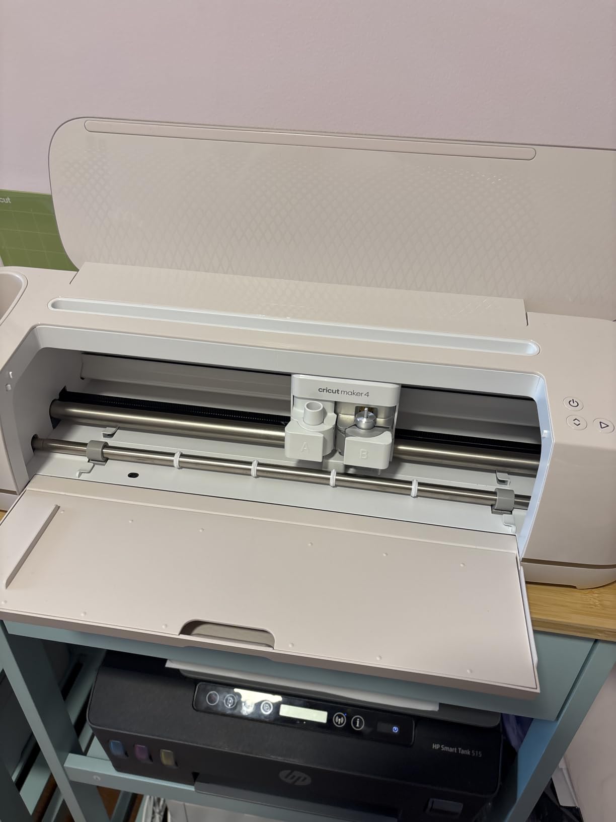Cricut Maker 4 - Smart Cutting Machine (Seashell) | Digital Content Bundle | Includes 30 images in Design Space App customer photo 1