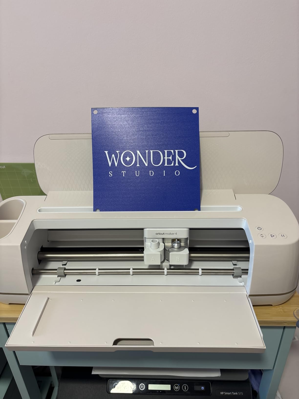 Cricut Maker 4 - Smart Cutting Machine (Seashell) | Digital Content Bundle | Includes 30 images in Design Space App customer photo 2