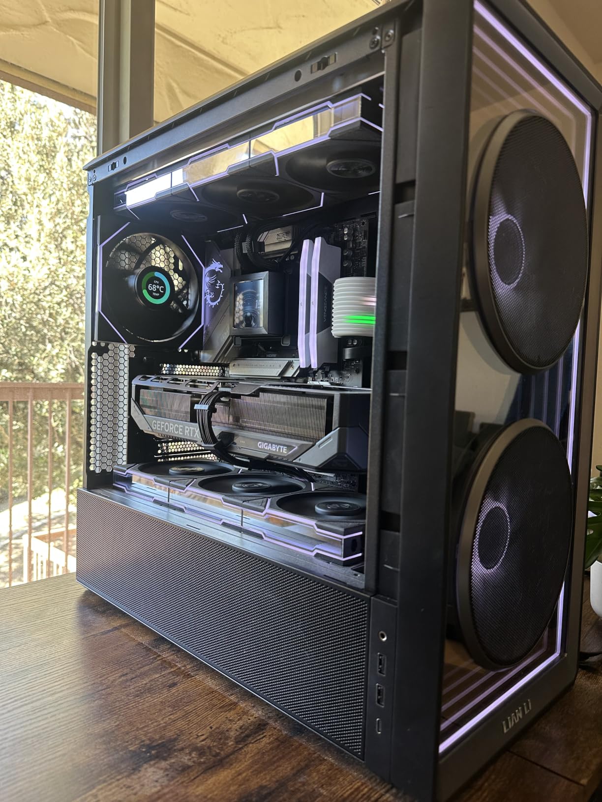 GIGABYTE GeForce RTX 5070 Ti Gaming OC 16G Graphics Card, 16GB GDDR7 customer photo 1