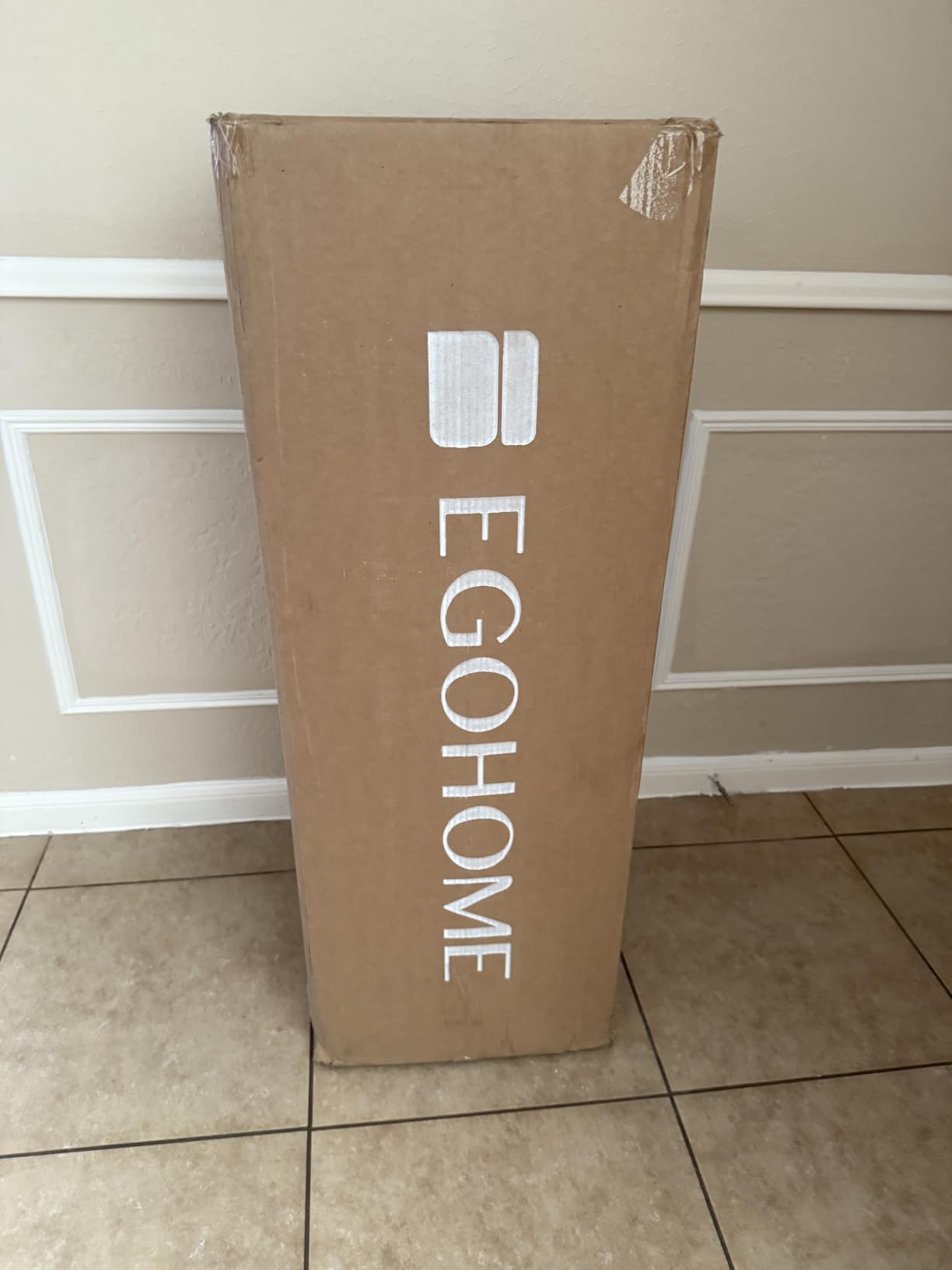 EGOHOME King Size Memory Foam Mattress 12 Inch, Green Tea, Medium Firm | Bed Mattress in A Box, Cooling Green Tea Gel, Pressure Relief, CertiPUR-US Certified, Fiberglass Free, 80L x 76W, White customer photo 1