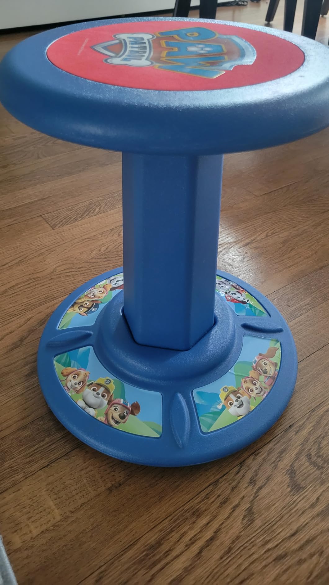 JAKKS Pacific Kid's Minnie Mouse Wiggle Stool Wobble Stools for Seating - Active Learning Stool for Kids, Sitting Balance Chair, Kids Stand Up Stool customer photo 1