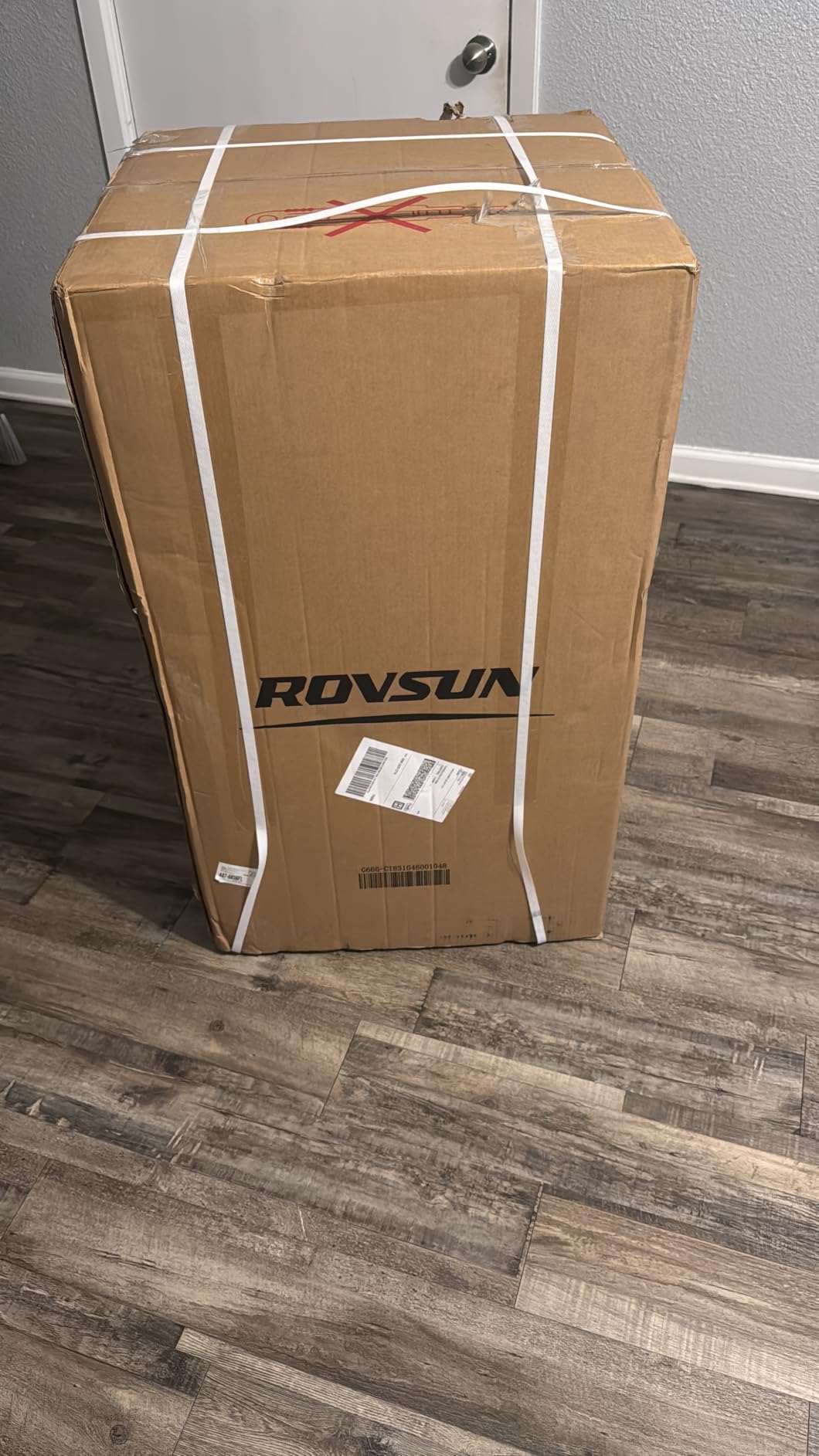 ROVSUN 25LBS Portable Washing Machine, Full-Automatic Electric Laundry Machine with Stainless Steel Drum, Compact Washer and Spin Dryer Combo with Drain Pump for Home, Apartment customer photo 1