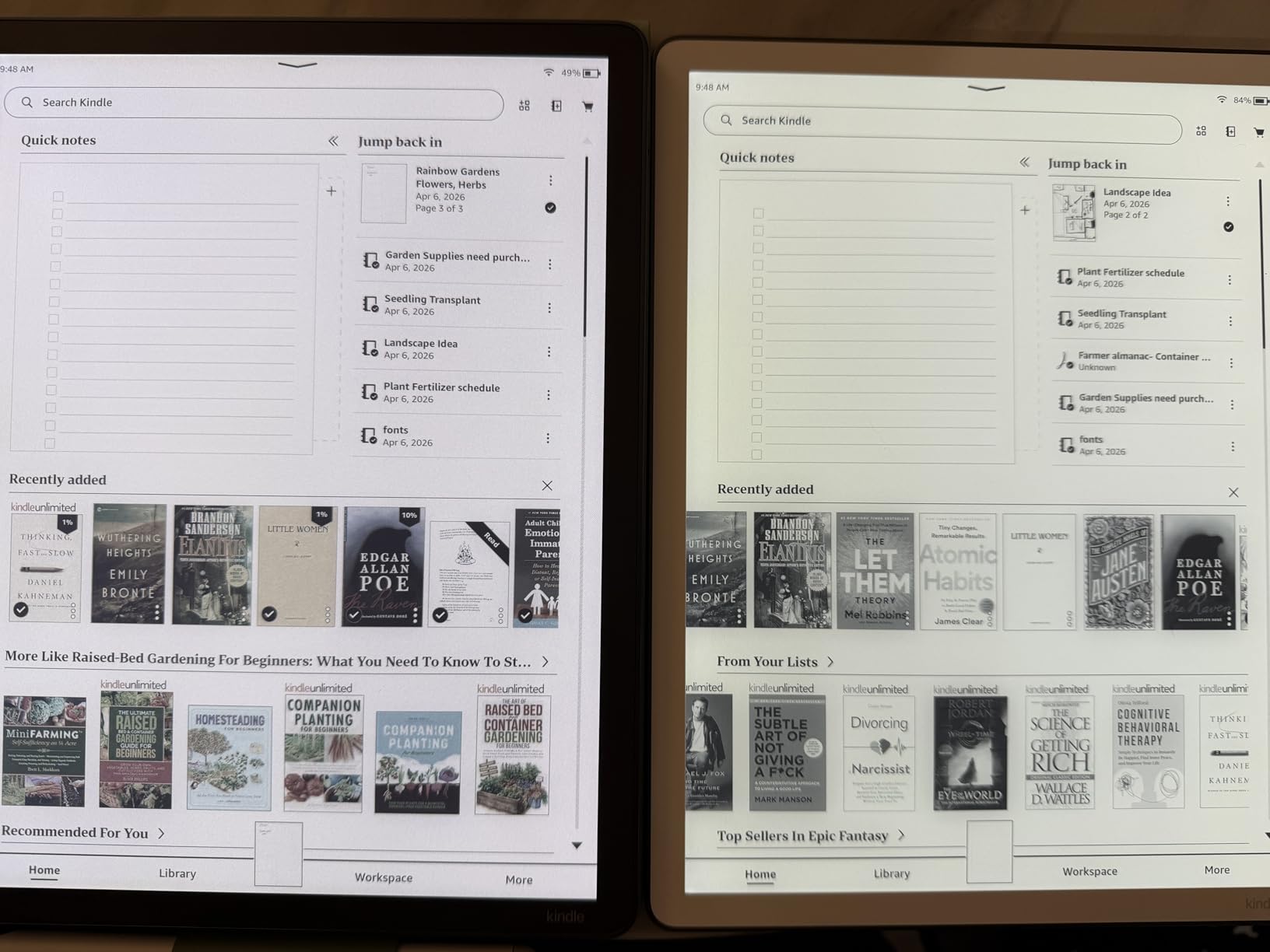 Amazon Kindle Scribe 32GB (newest model) - 11