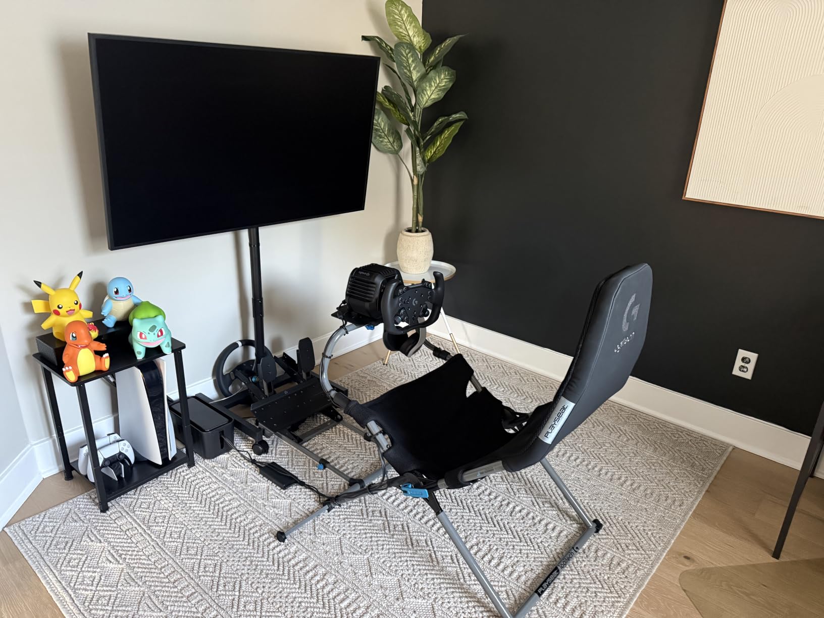 Logitech G RS50 Direct Drive Racing Wheel, Hub, & Base for PS5/PS4/PC customer photo 2