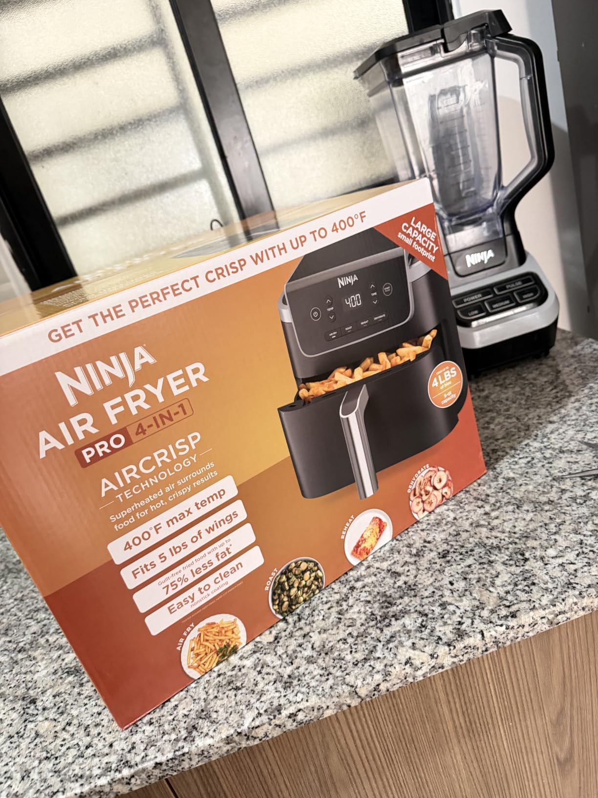 Ninja Air Fryer Pro 5 Qt customer photo 1