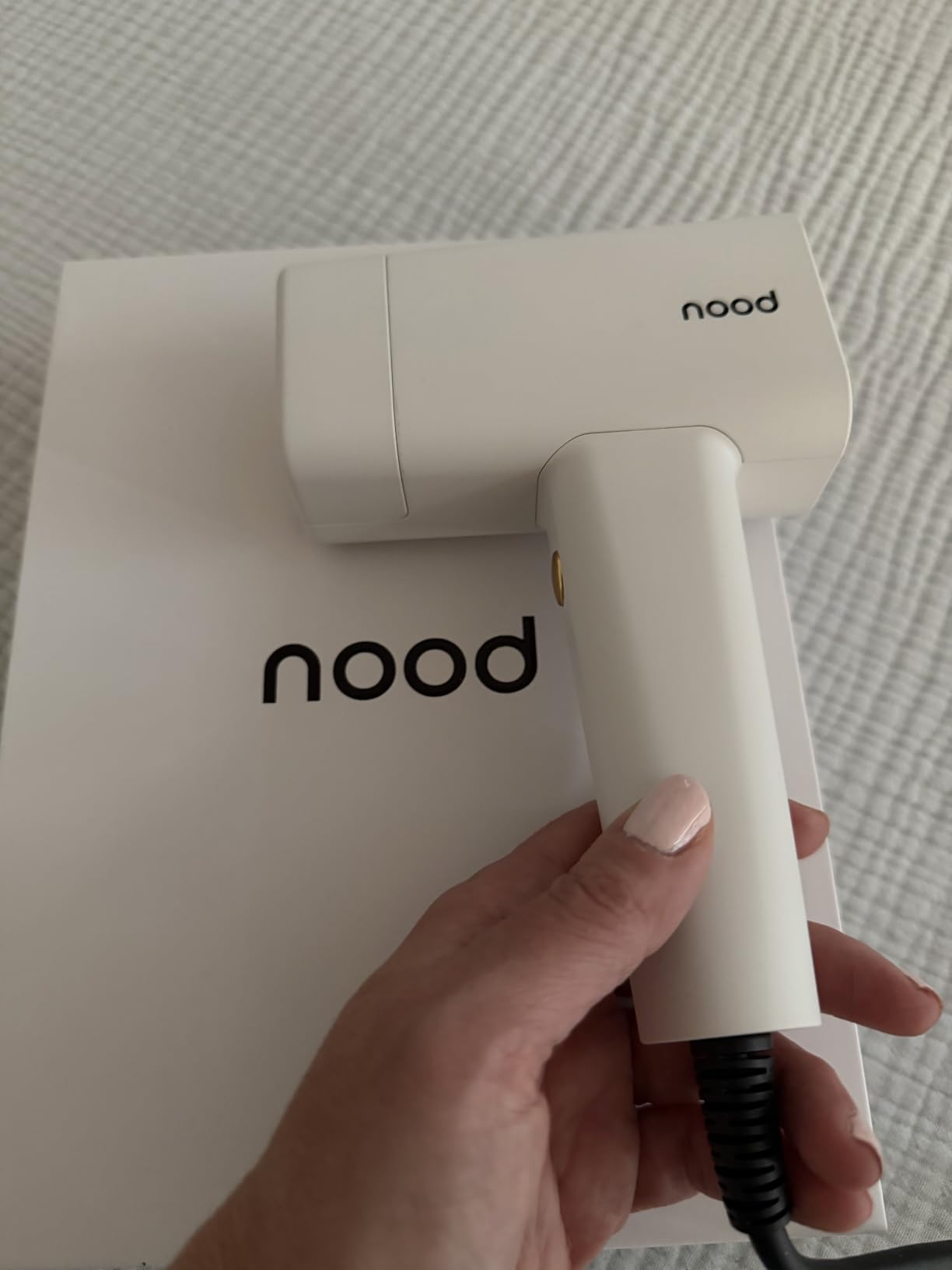 Nood Flasher Pro | IPL Laser Hair Removal Device, Forbes Best Product 2026 | Clinical-Grade Permanent Results At Home, CryoSoothe Tech with 5 Power Settings, Pain-Free 10 Min Sessions, Works Everywhere customer photo 1