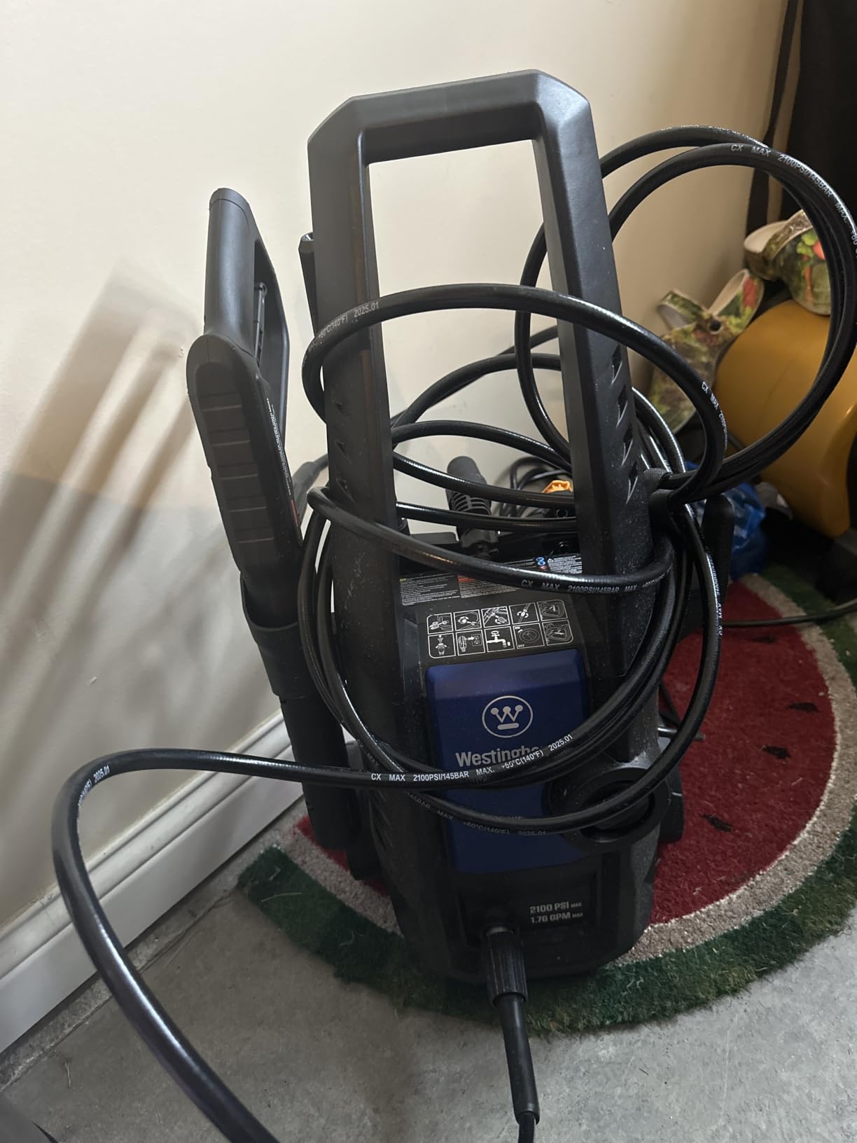Westinghouse ePX3050 Electric Pressure Washer, 2100 Max PSI 1.76 Max GPM with Foam Cannon and Turbo Nozzle, for Cars/Fences/Driveways/Home/Patios customer photo 1