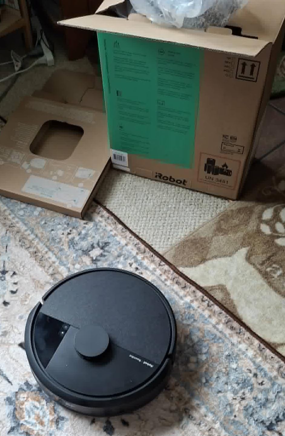 iRobot Roomba 105 Combo Robot Vacuum & Mop - Easy to use, Intense Power-Lifting Suction, LiDAR Navigation, Multiple Cleaning Modes, Avoids Mopping Carpets, Self-Charging customer photo 2