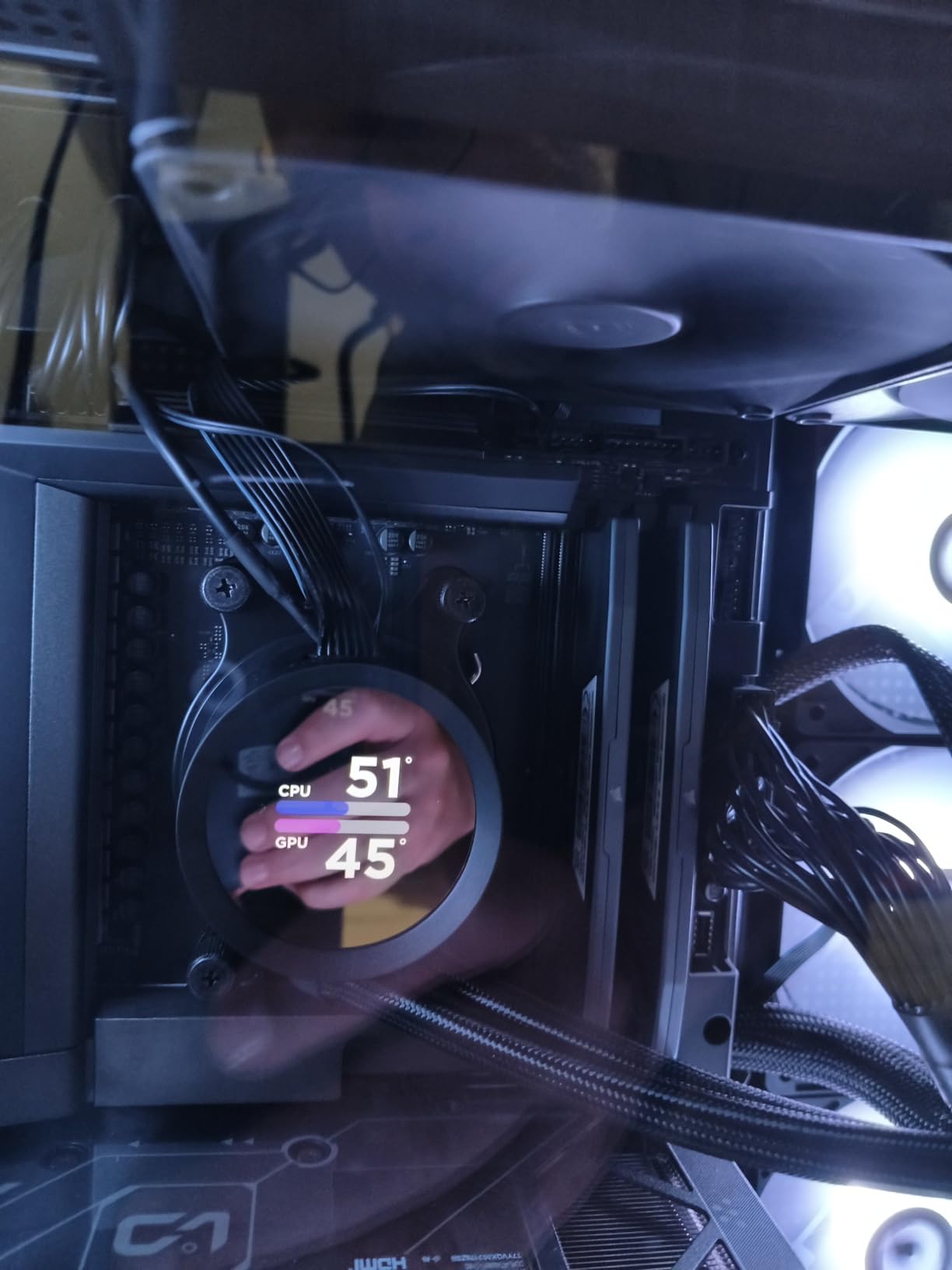 AMD Ryzen 9 9900X3D 12-Core Processor customer photo 2