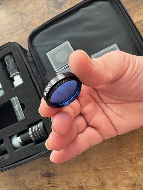 SVBONY SV233 Telescope Eyepiece Set, 12 Piece Telescope Accessory Kit customer photo 1