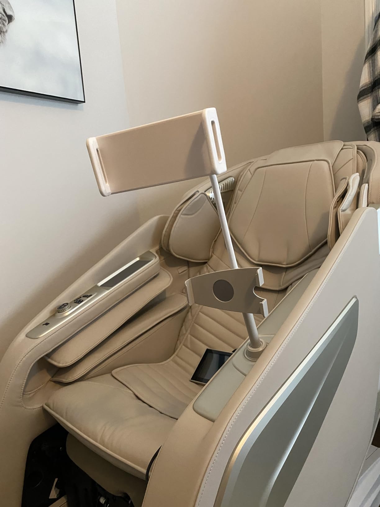 4D Massage Chair Full Body Zero Gravity Recliner, 55