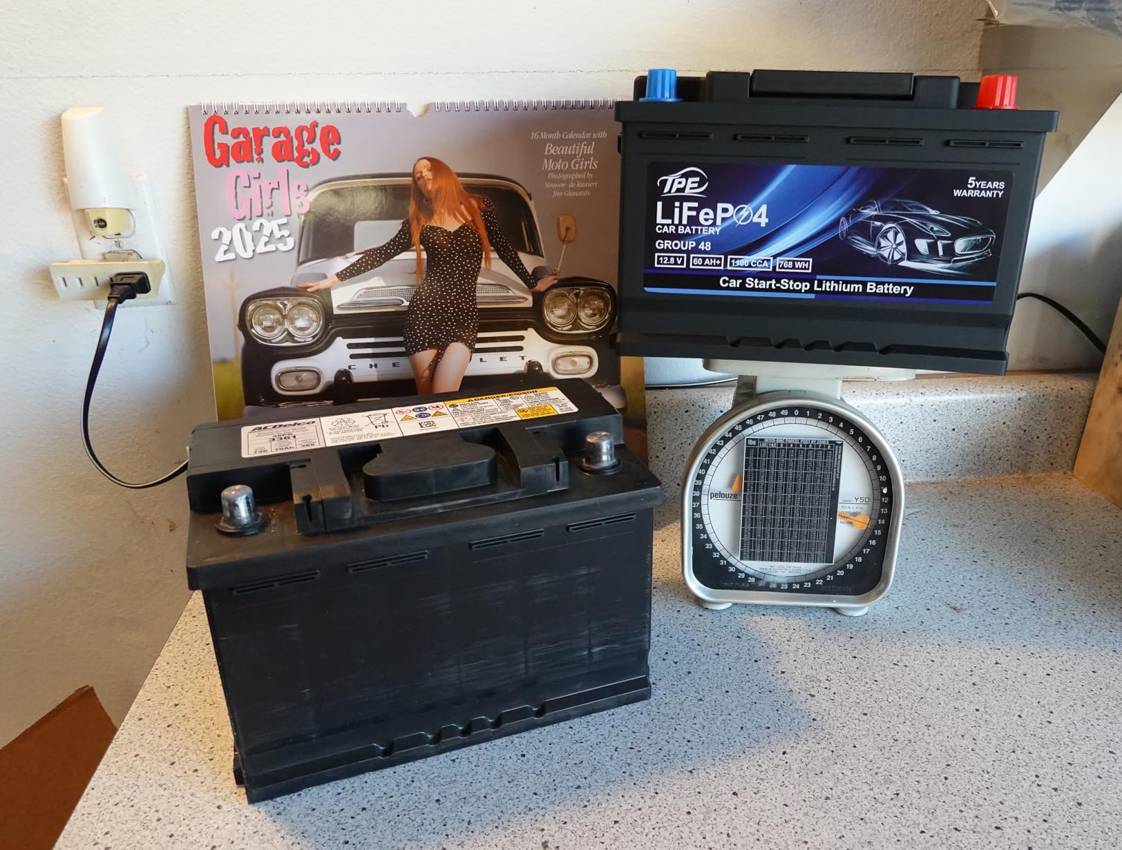 G48 Lithium Automotive Battery - 12.8V 60Ah 1100CCA Ultra-Durable, High Cranking Amps, and Quick Charge Time | Reliable for Any Vehicle customer photo 1