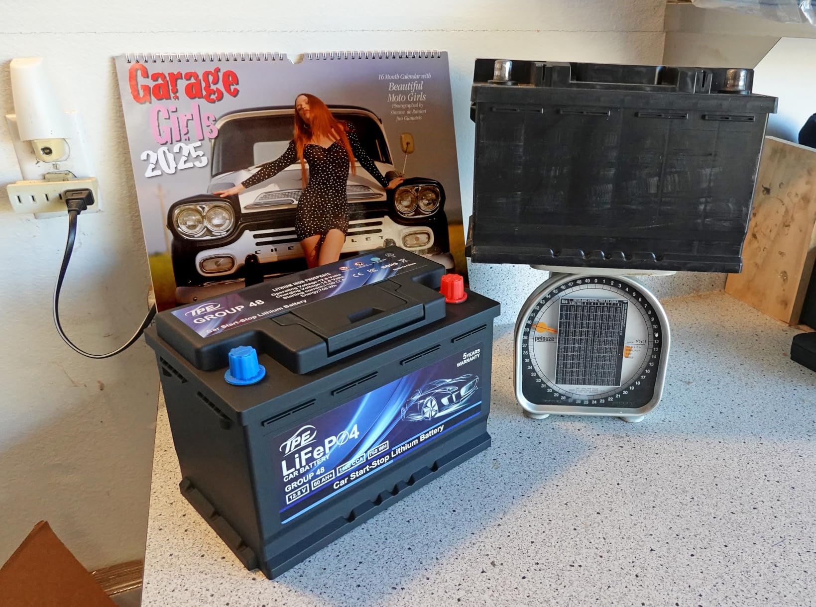 G48 Lithium Automotive Battery - 12.8V 60Ah 1100CCA Ultra-Durable, High Cranking Amps, and Quick Charge Time | Reliable for Any Vehicle customer photo 2