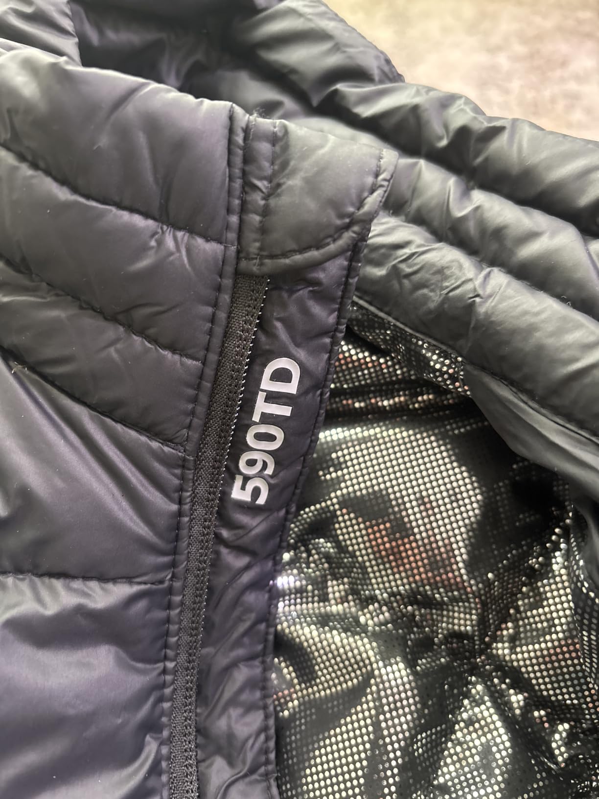 Columbia Men's Voodoo Falls 590 Turbodown II Jacket customer photo 2