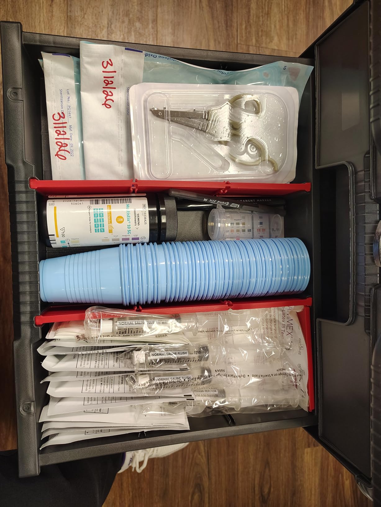 Stack N' Roll 4-Piece Rolling Tool Storage System - Includes Large Rolling Tool Box, 2-Drawer Tool Box & 2 Tray Organizers customer photo 1