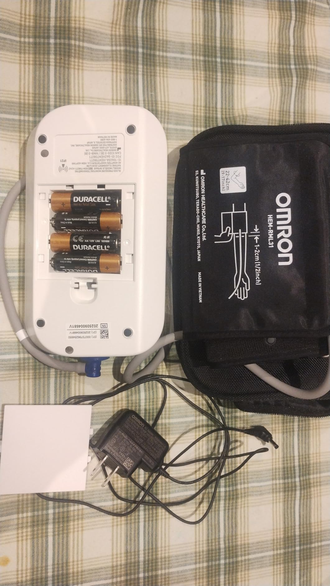 OMRON Platinum Blood Pressure Monitor & Upper Arm Blood Pressure Cuff | For Home Use - #1 Doctor & Pharmacist Recommended Brand - Clinically Validated - AFib Detection - Connect App customer photo 1