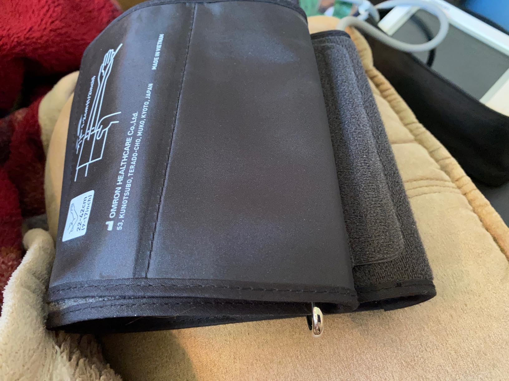 OMRON Platinum Blood Pressure Monitor & Upper Arm Blood Pressure Cuff | For Home Use - #1 Doctor & Pharmacist Recommended Brand - Clinically Validated - AFib Detection - Connect App customer photo 2