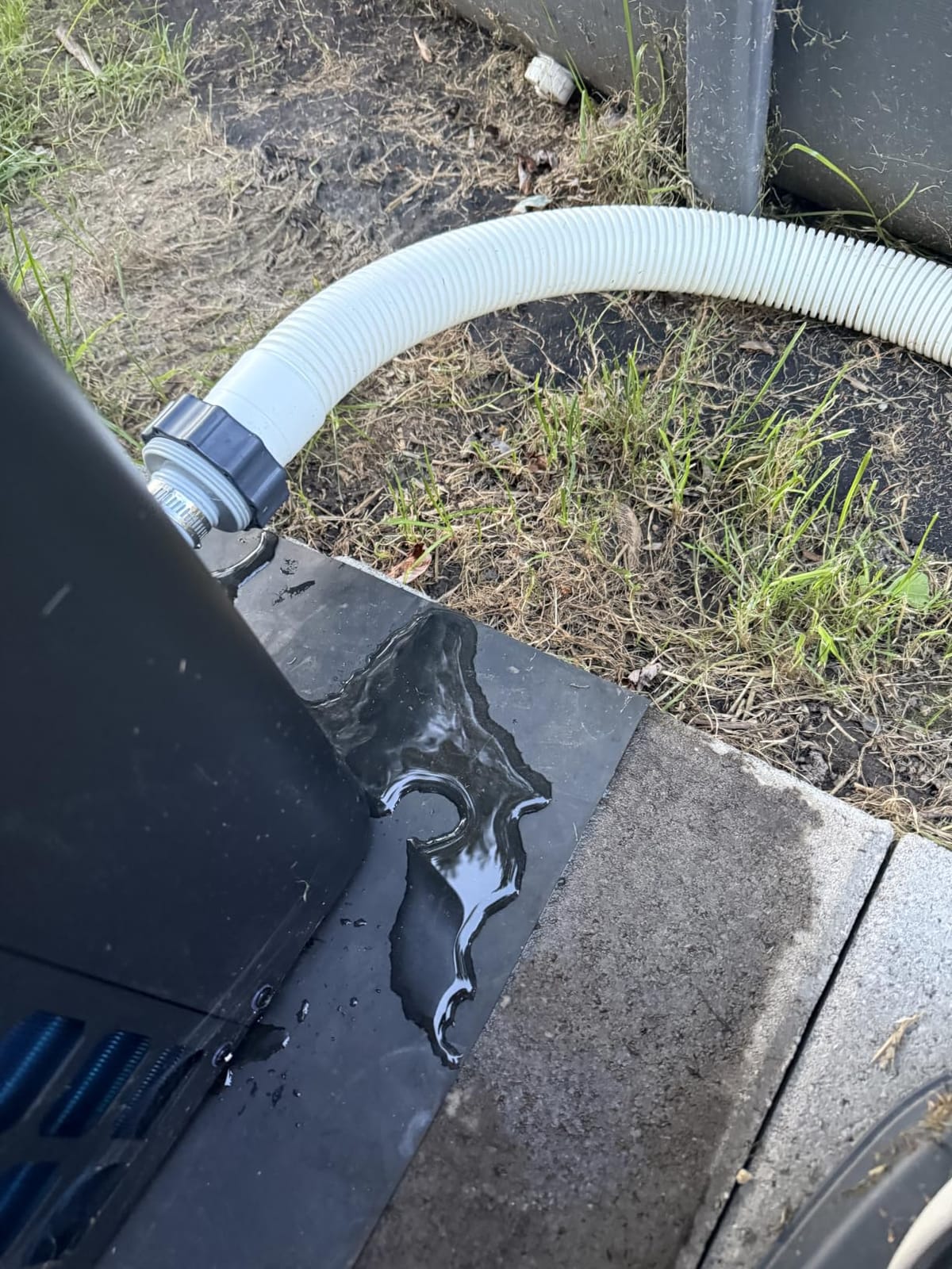 Electric Pool Heater, 30,000 BTU Pool Heat Pump for Above Ground Pools Up to 7000 Gallons, WiFi Control, 120V Titanium Heat Exchanger, V7 Plus customer photo 1